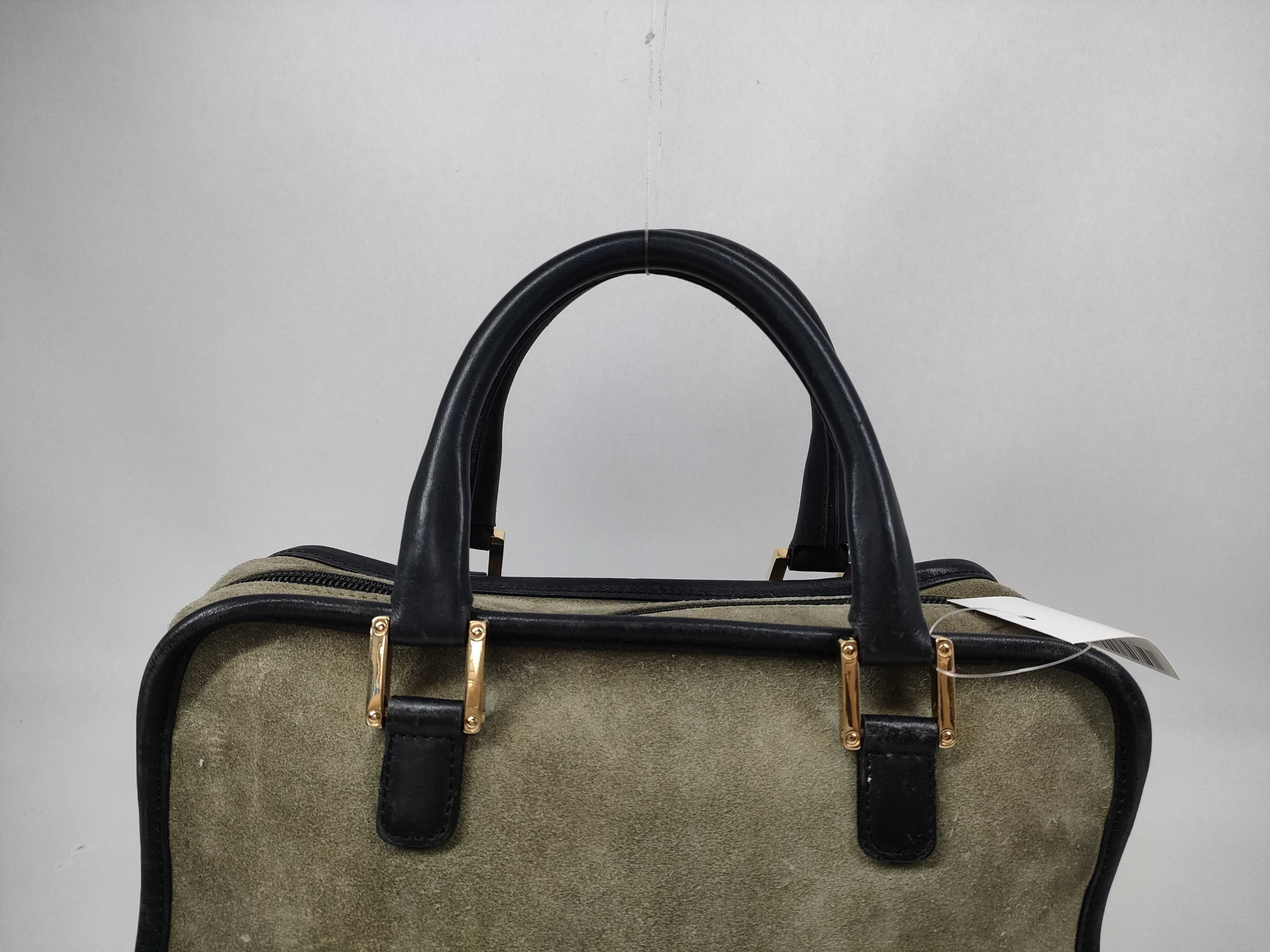 Amazona Suede Handbag — view 4