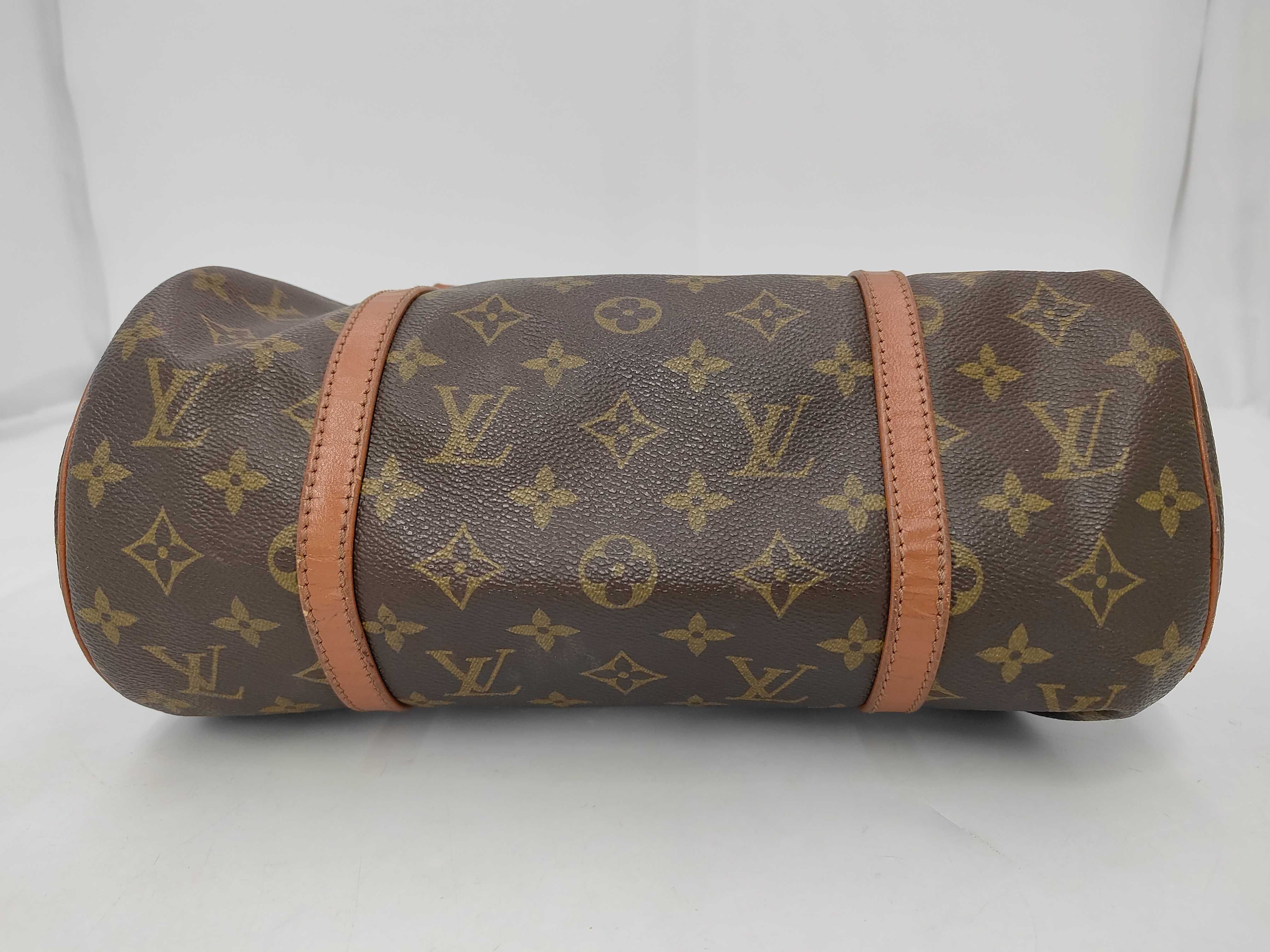 Papillon 30 Monogram Shoulder Bag — view 7