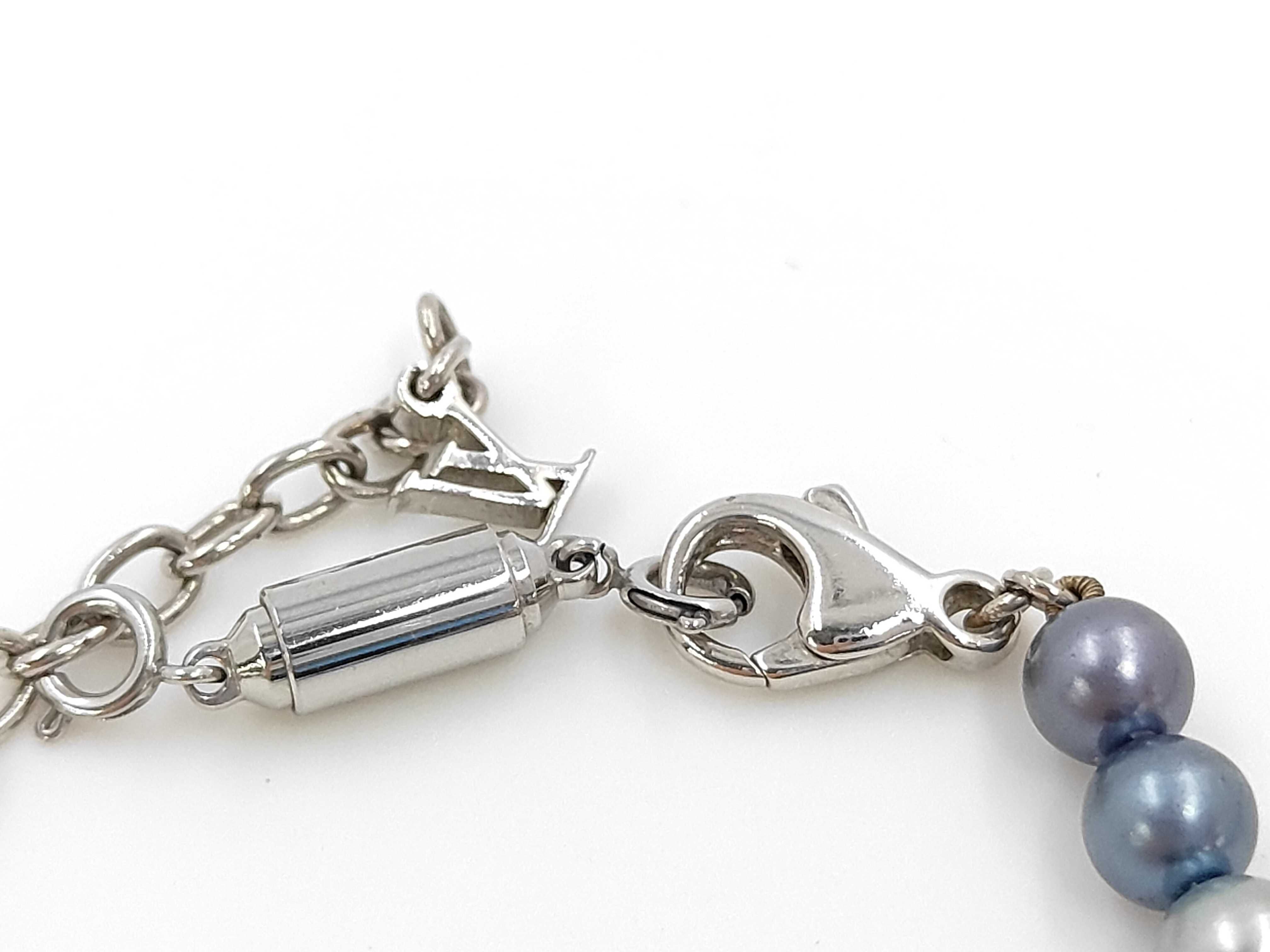 Pearl Fusion Silver Bracelet (Bracelet/Bangle) — view 2