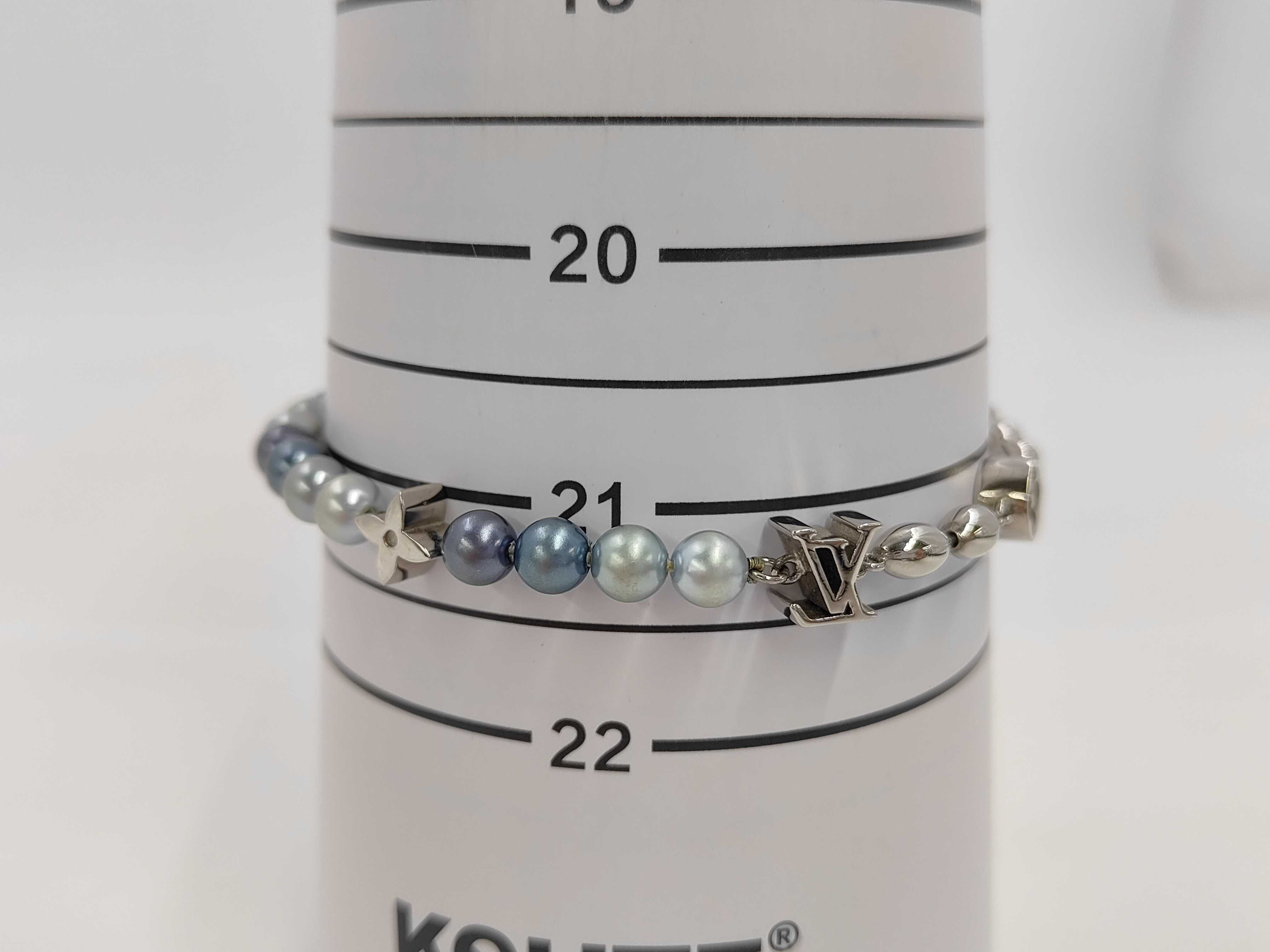 Pearl Fusion Silver Bracelet (Bracelet/Bangle) — view 5