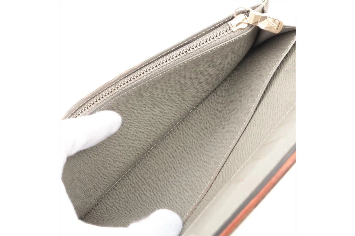 Monogram Portefeuille Brazza Titanium M63236 — view 5