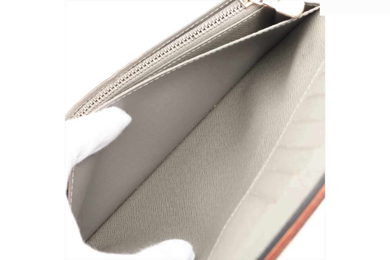 Monogram Portefeuille Brazza Titanium M63236 — view 6