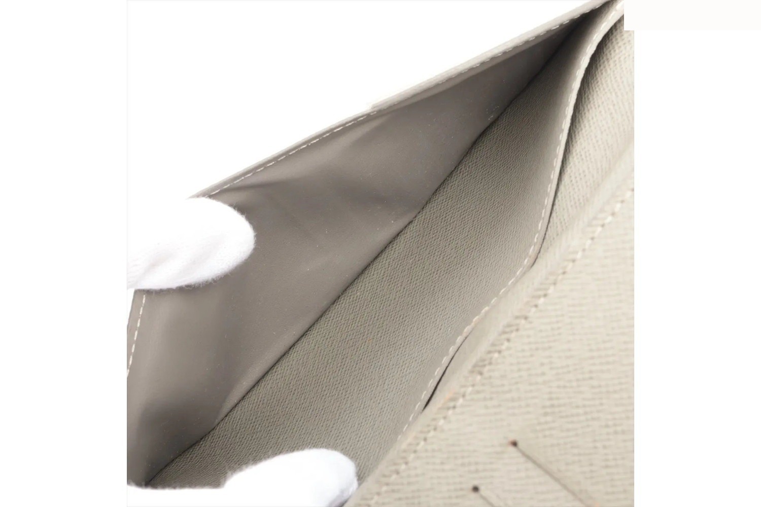 Monogram Portefeuille Brazza Titanium M63236 — view 7