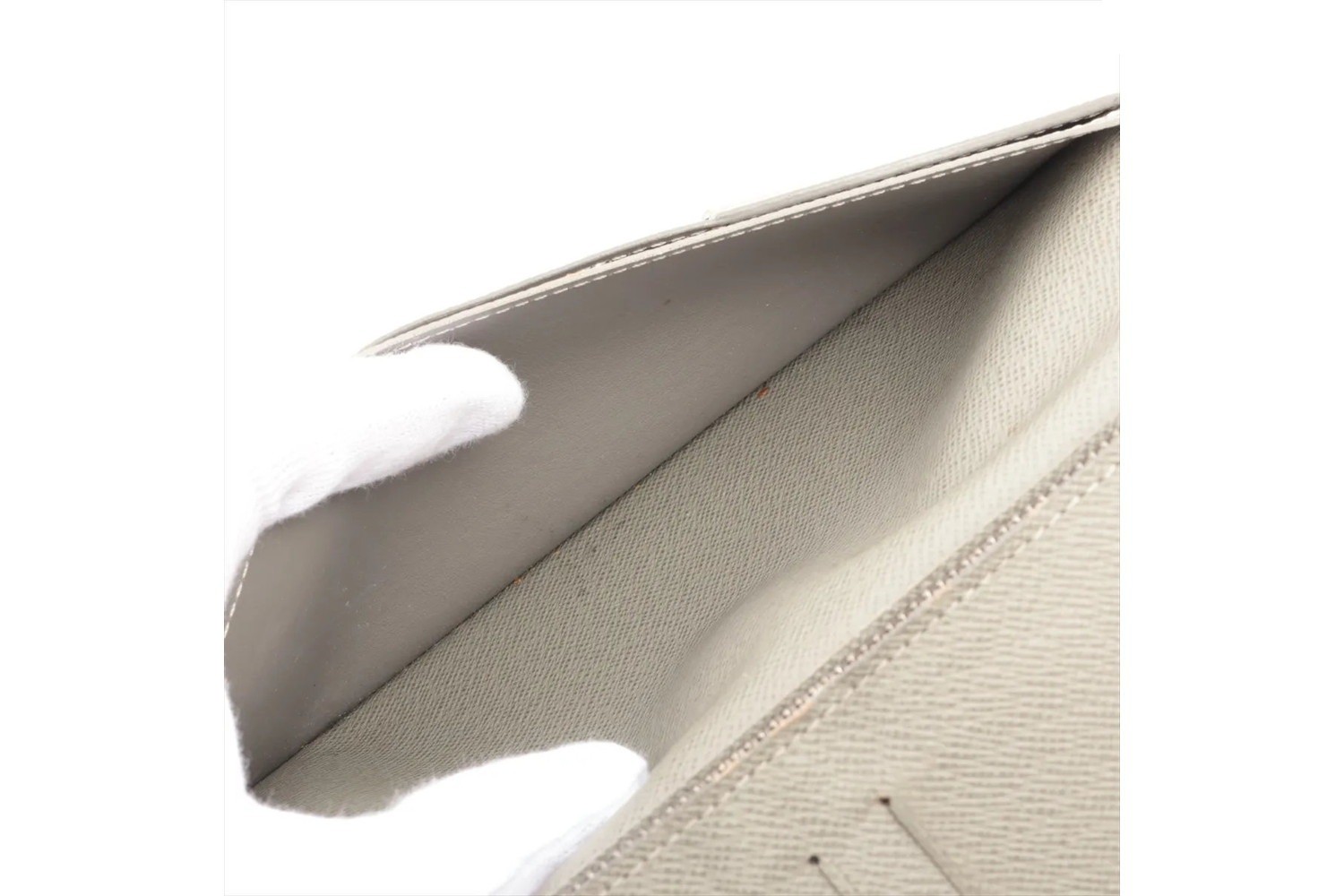 Monogram Portefeuille Brazza Titanium M63236 — view 8