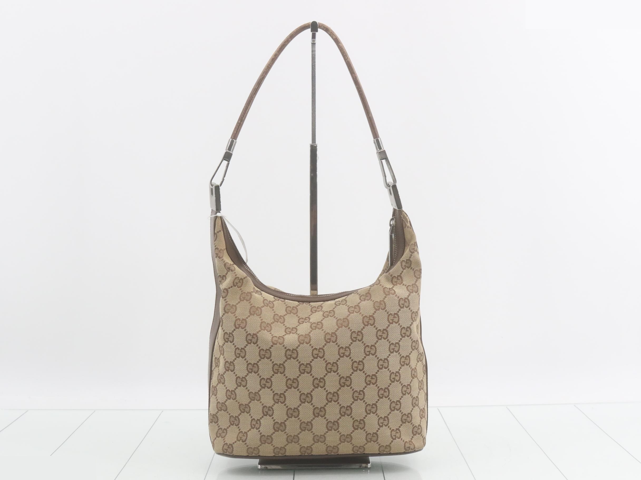 GG Canvas One-Shoulder Bag — view 2