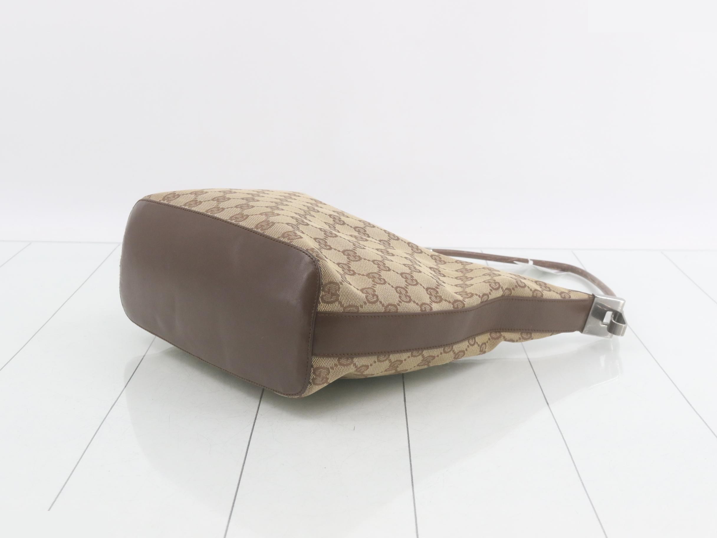 GG Canvas One-Shoulder Bag — view 6