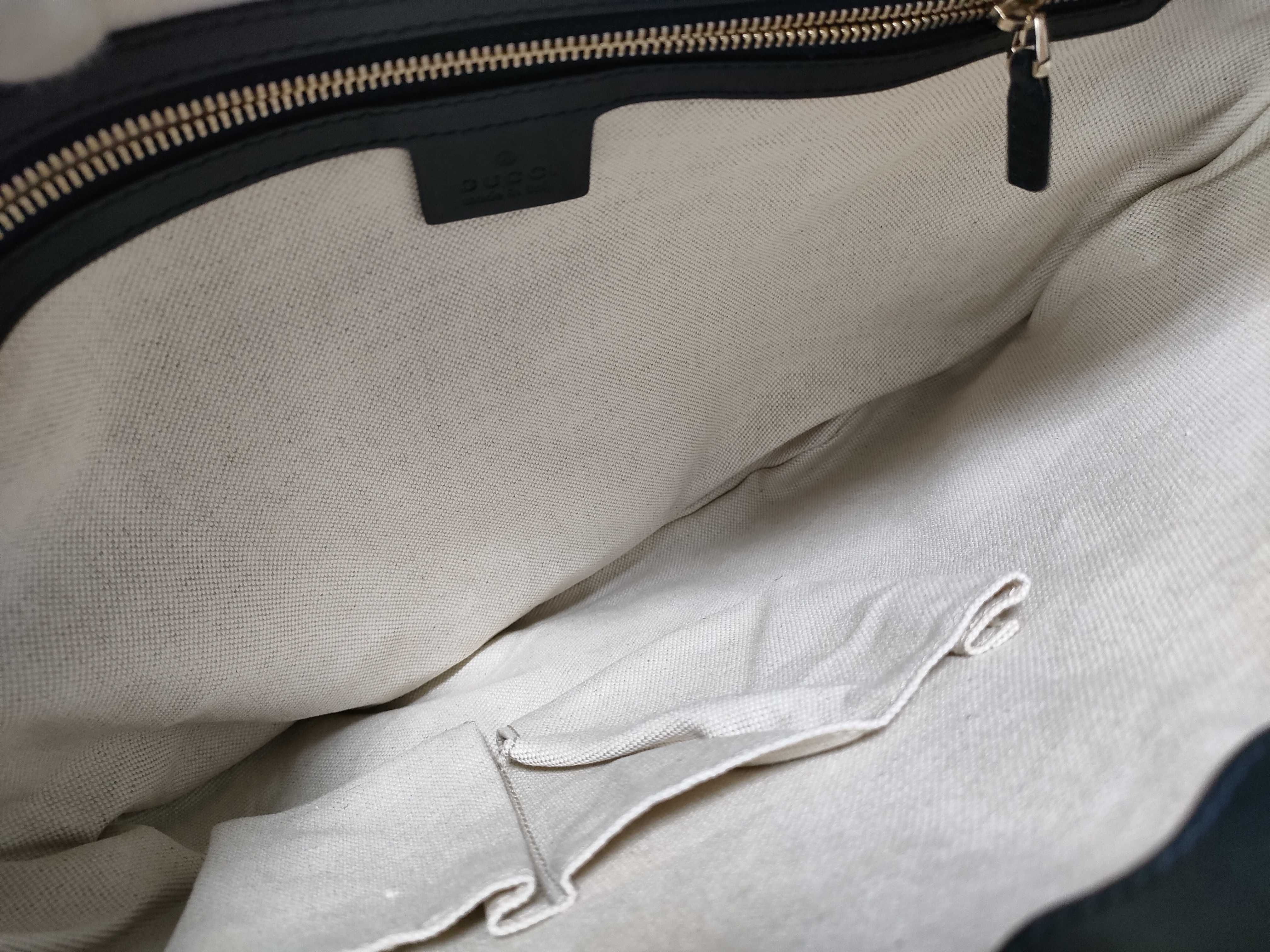 GG Canvas Shoulder Bag, Beige, 257082 000926 (Shoulder Bag) — view 13