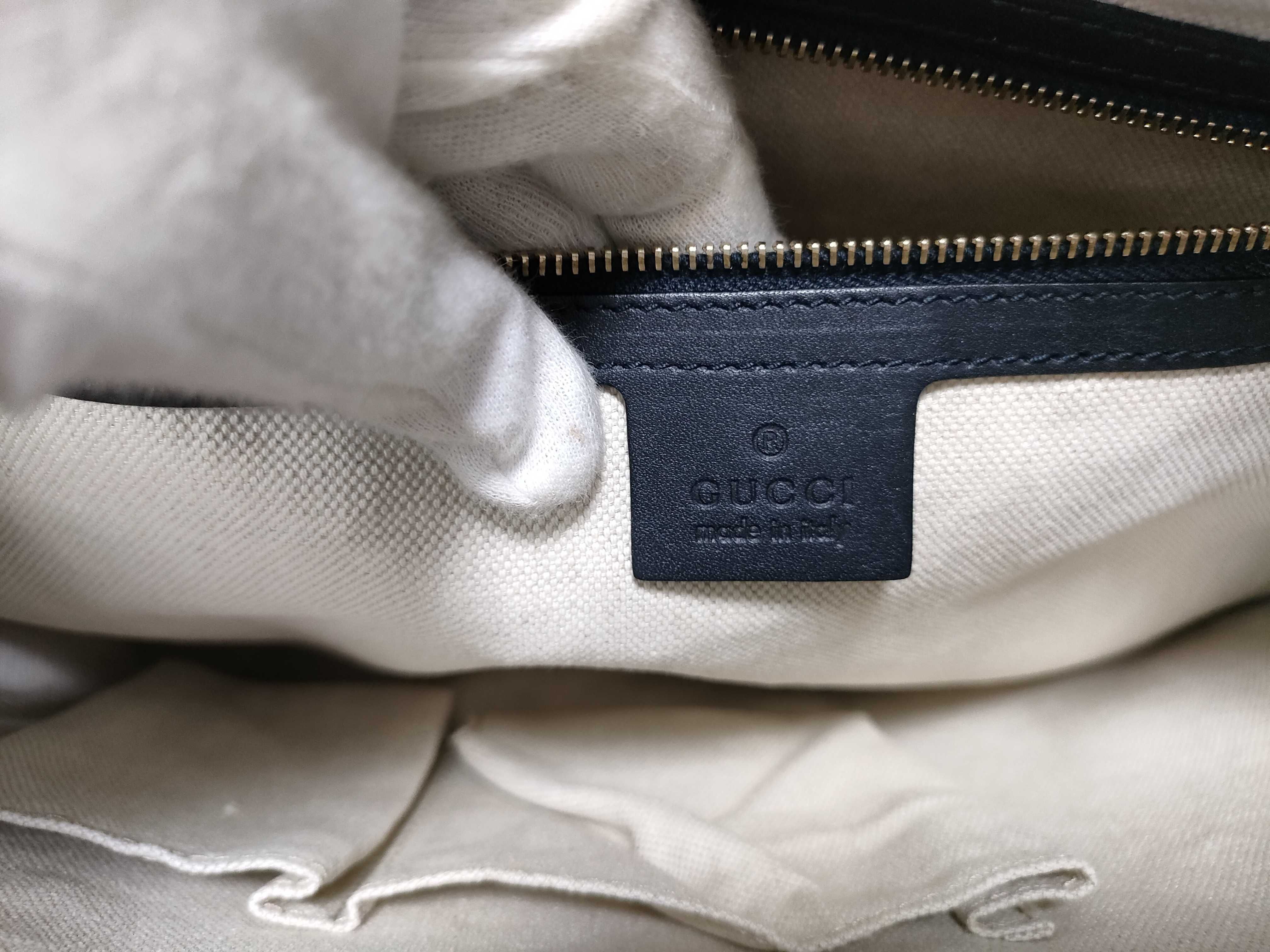 GG Canvas Shoulder Bag, Beige, 257082 000926 (Shoulder Bag) — view 14