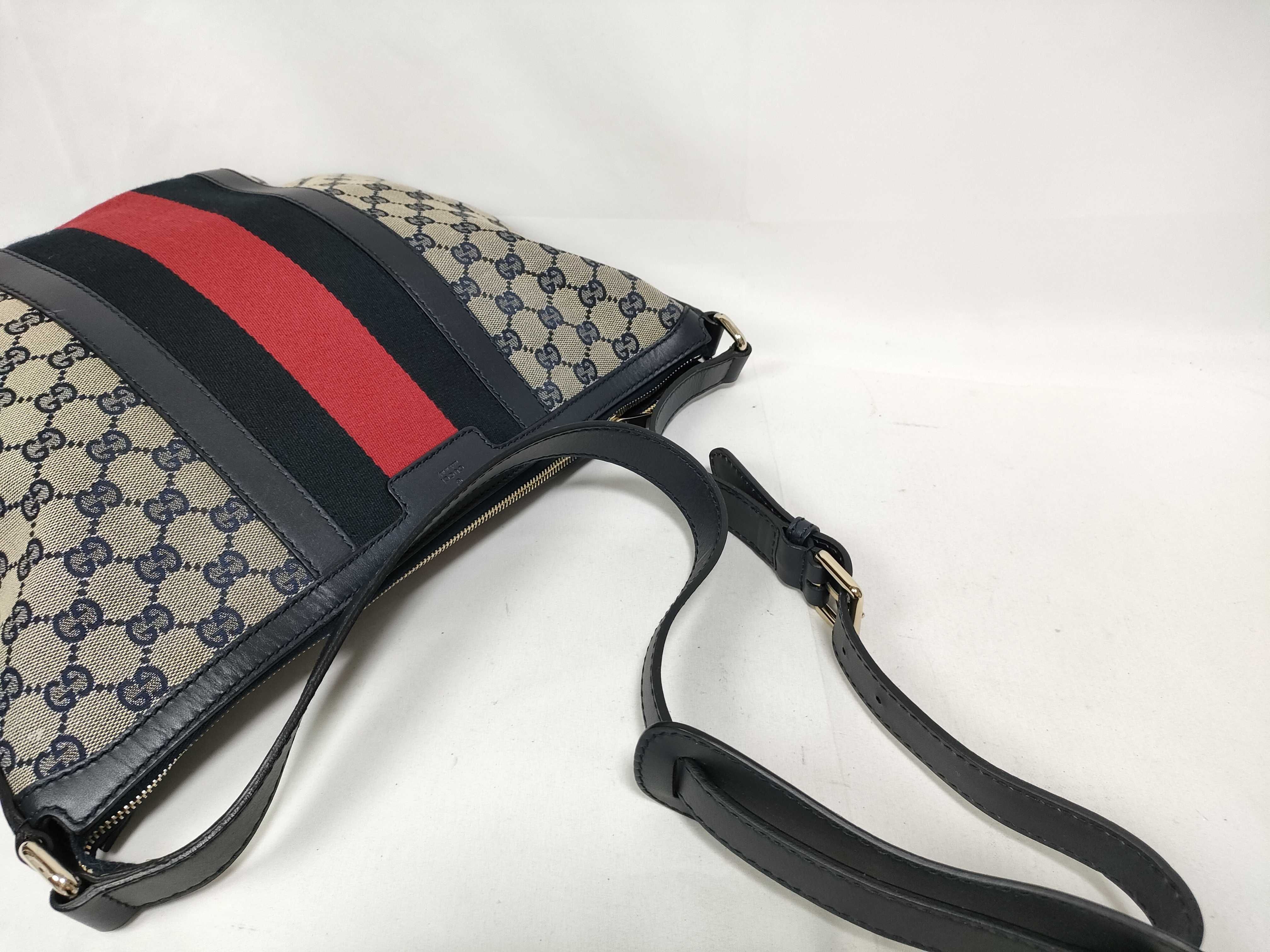 GG Canvas Shoulder Bag, Beige, 257082 000926 (Shoulder Bag) — view 8