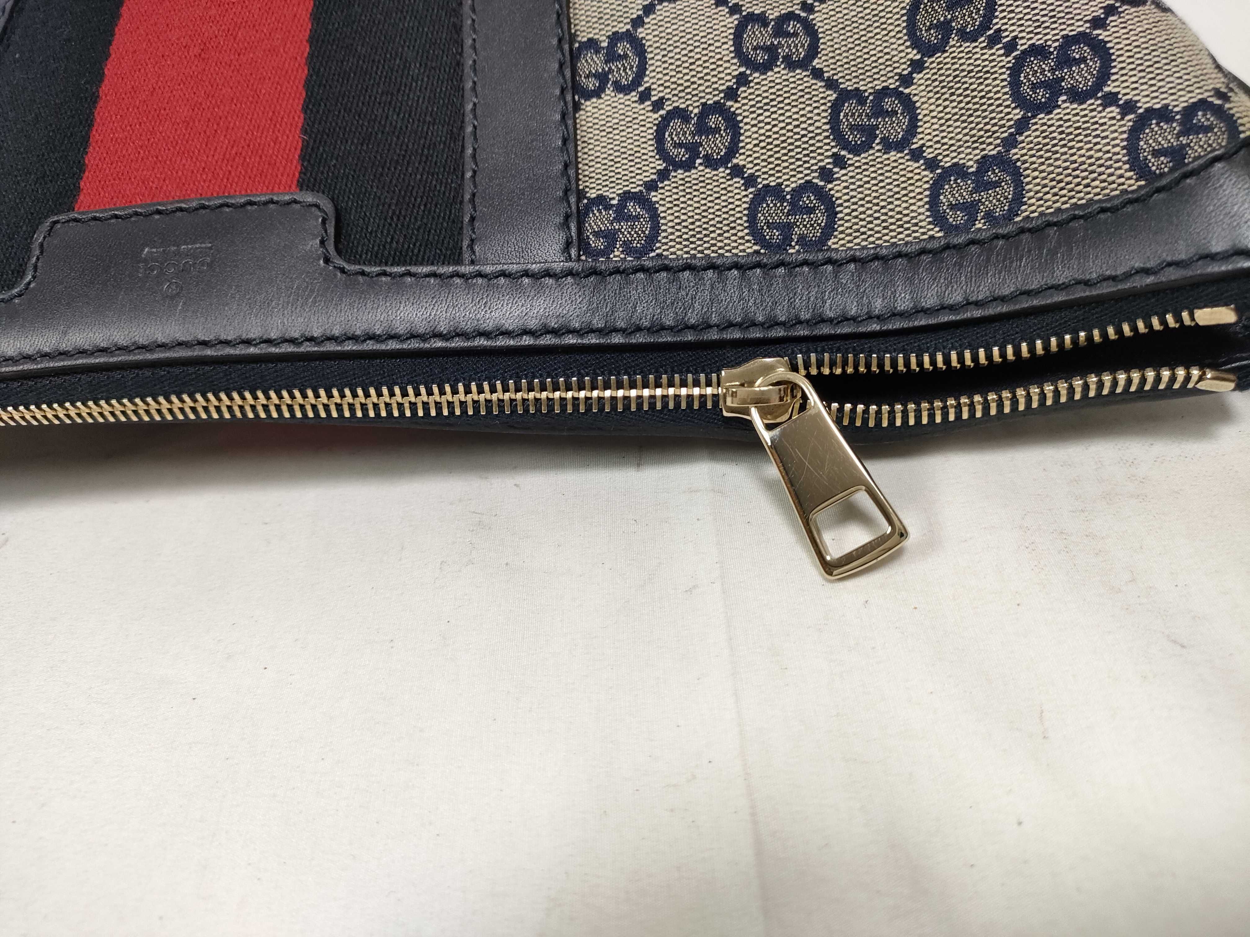 GG Canvas Shoulder Bag, Beige, 257082 000926 (Shoulder Bag) — view 10