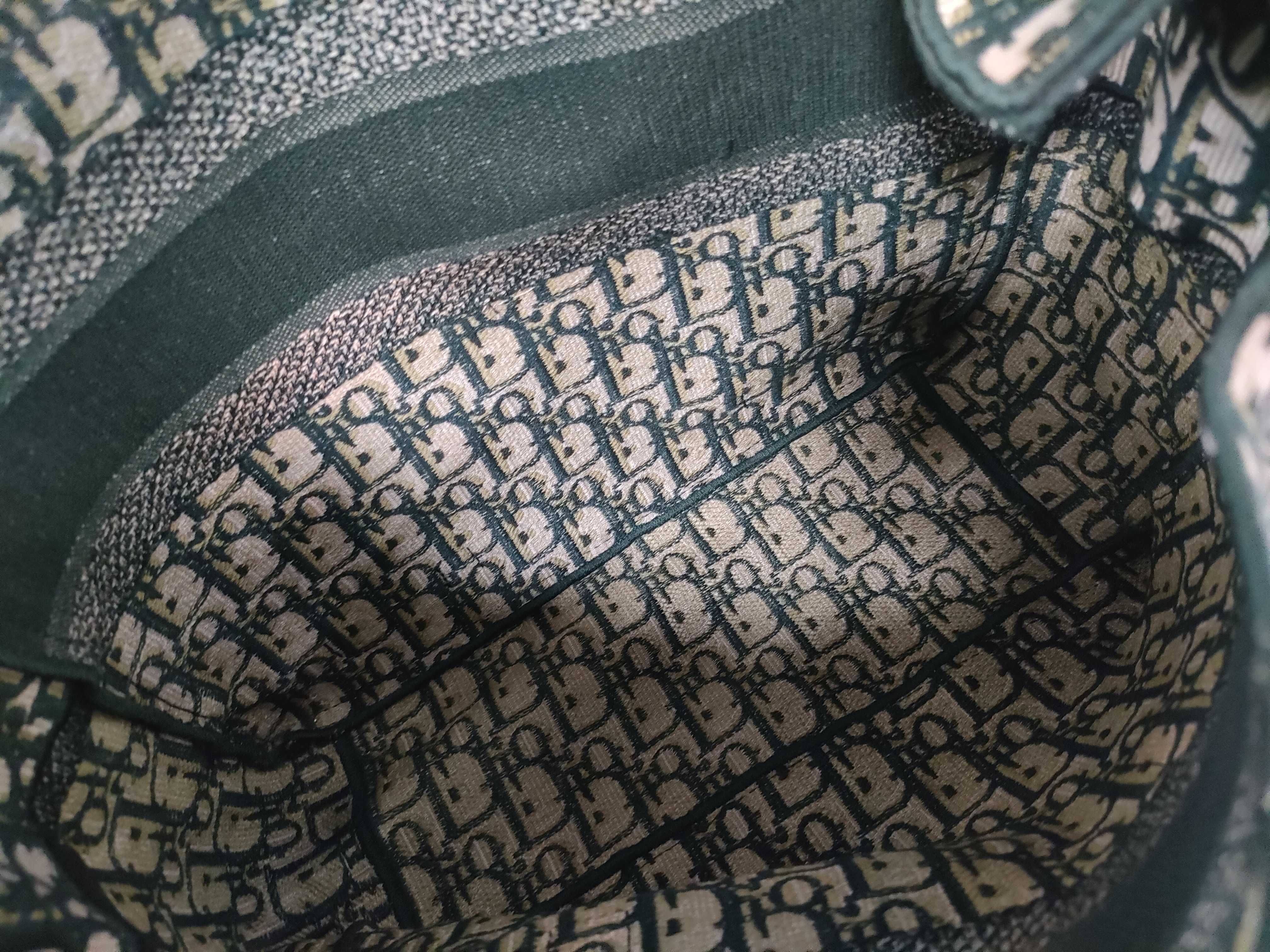 Trotter Dior Camp Bag Green Shoulder Bag — view 8