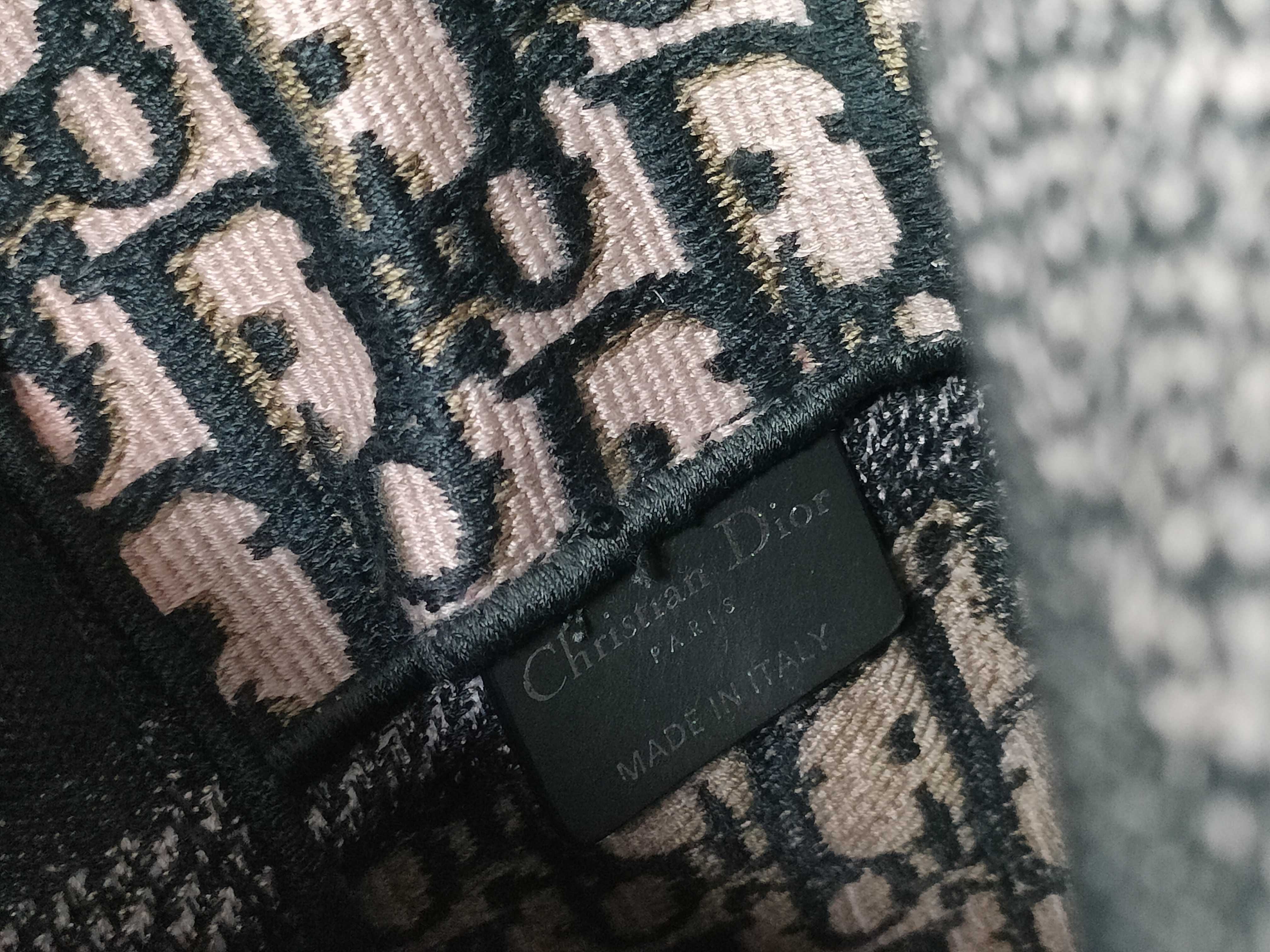 Trotter Dior Camp Bag Green Shoulder Bag — view 10