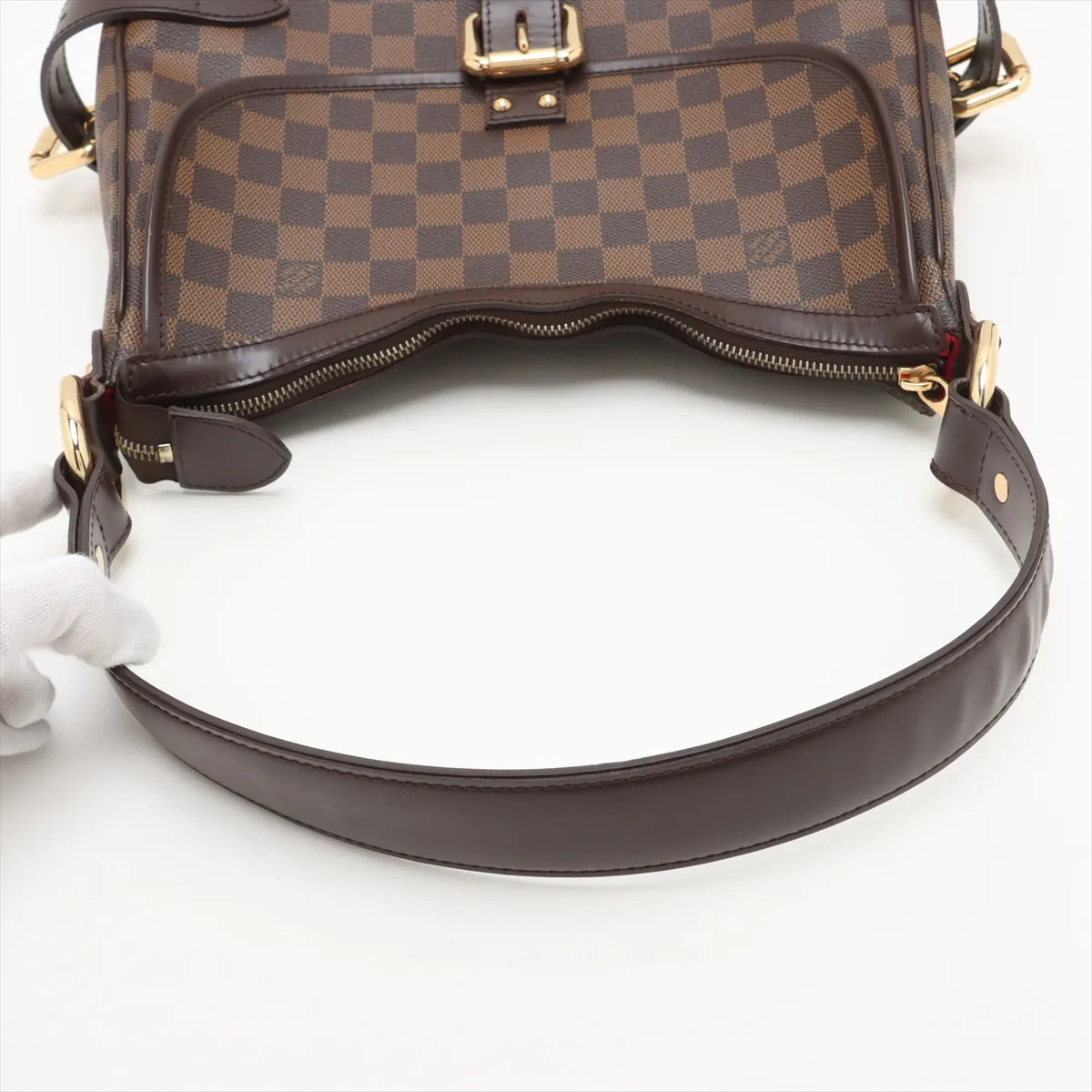 Damier Highbury N51200 DU0048 Brown — view 5