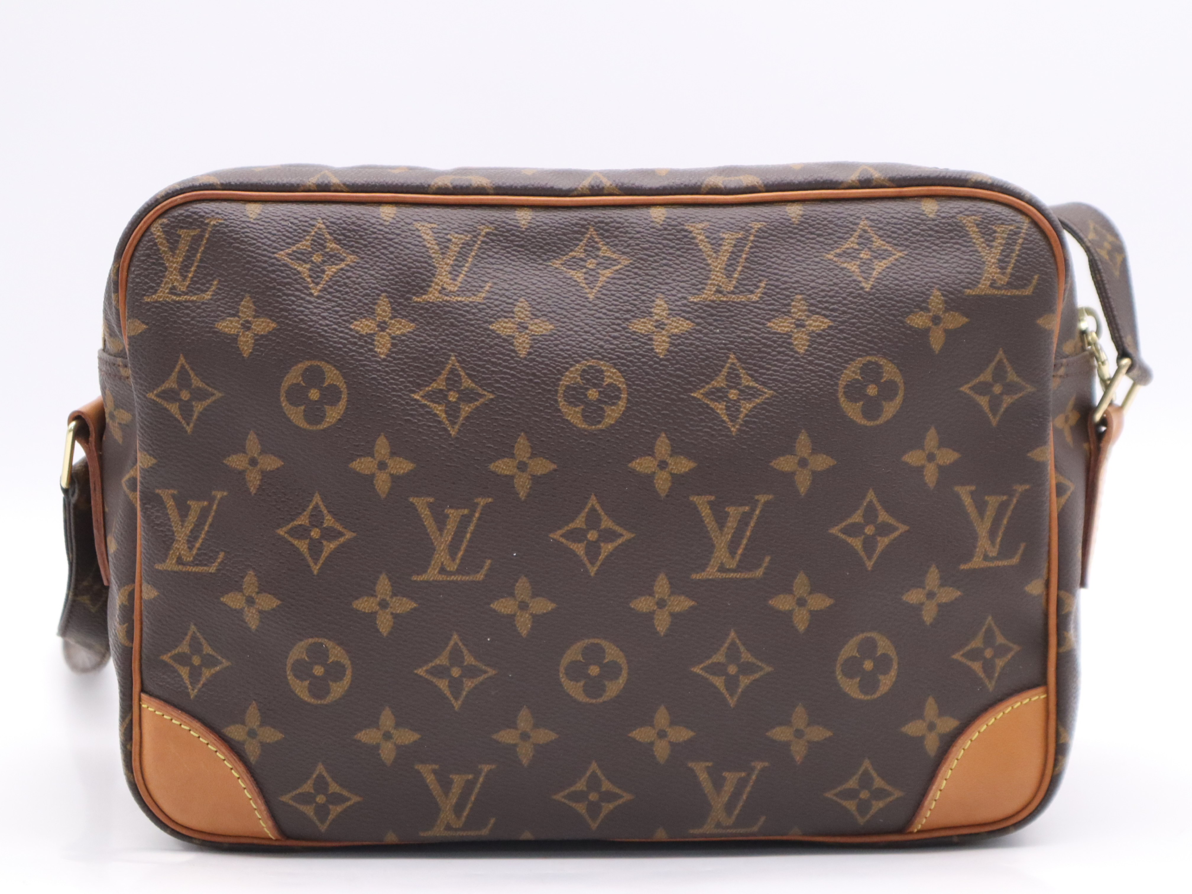 M45244 Monogram Nile Shoulder Bag — view 2