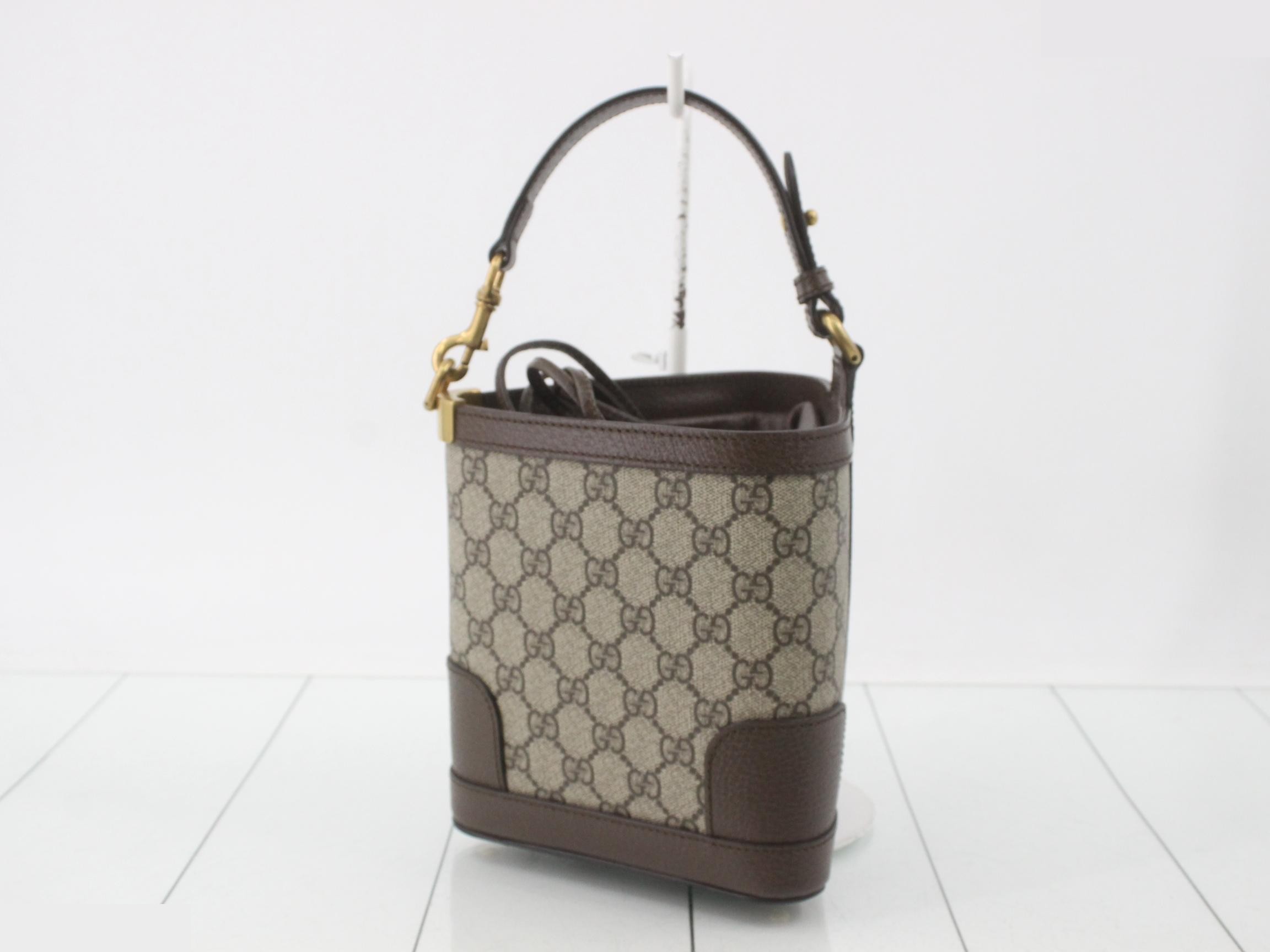 Ophidia GG Top Handle Bag — view 2