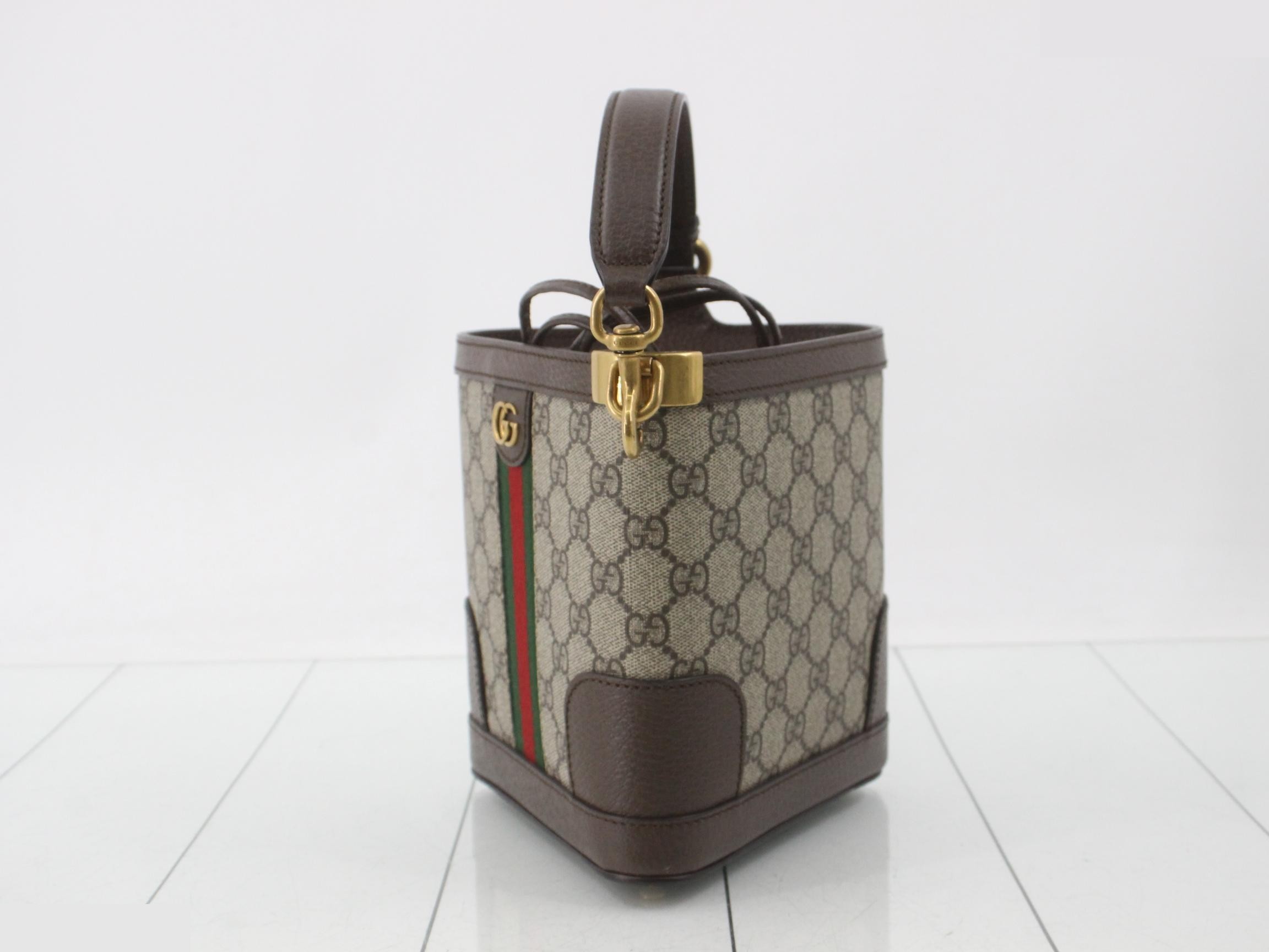 Ophidia GG Top Handle Bag — view 3