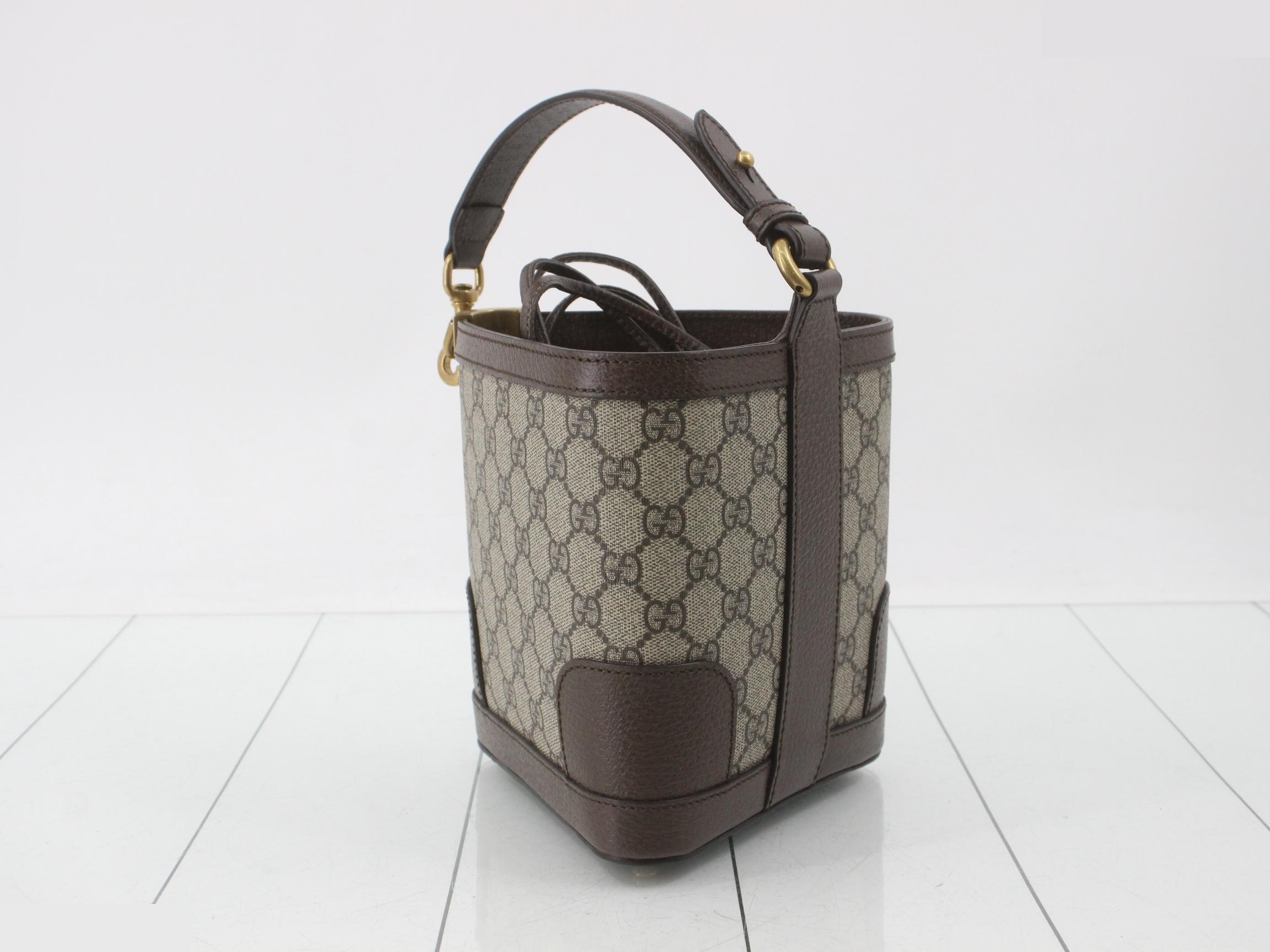 Ophidia GG Top Handle Bag — view 4