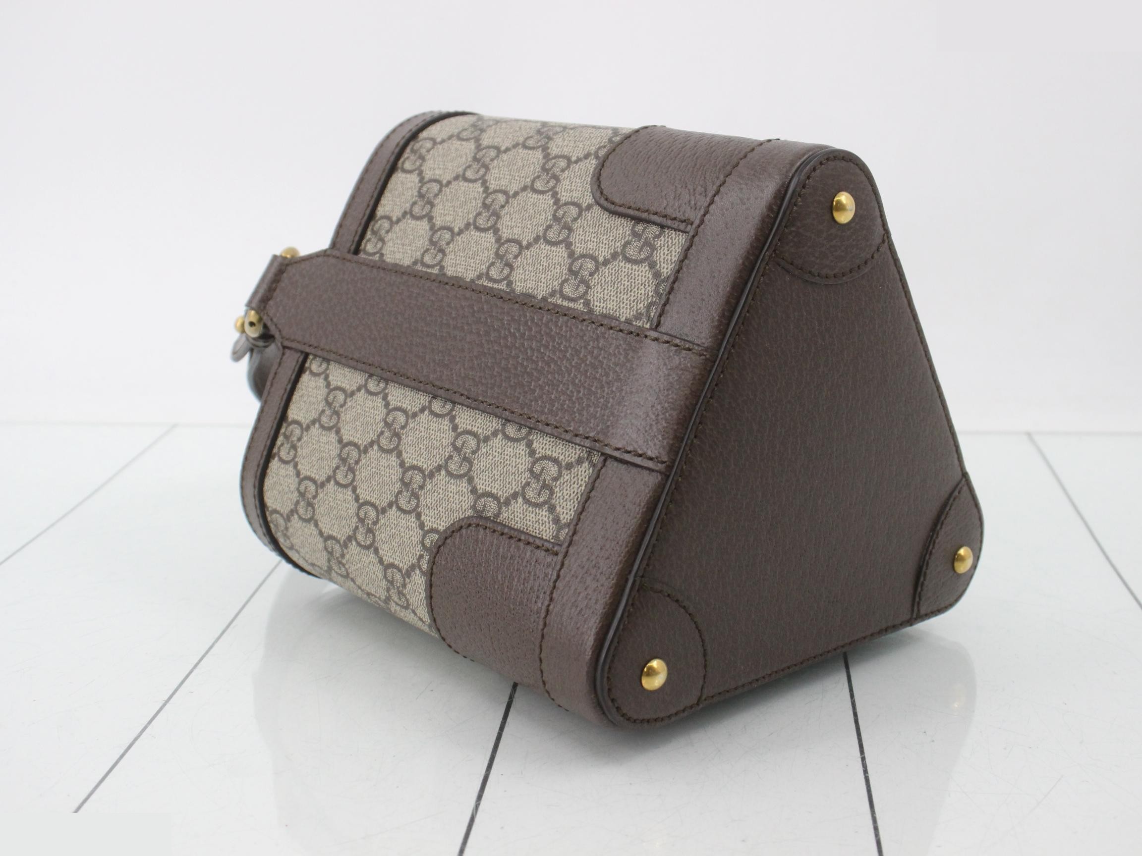 Ophidia GG Top Handle Bag — view 5