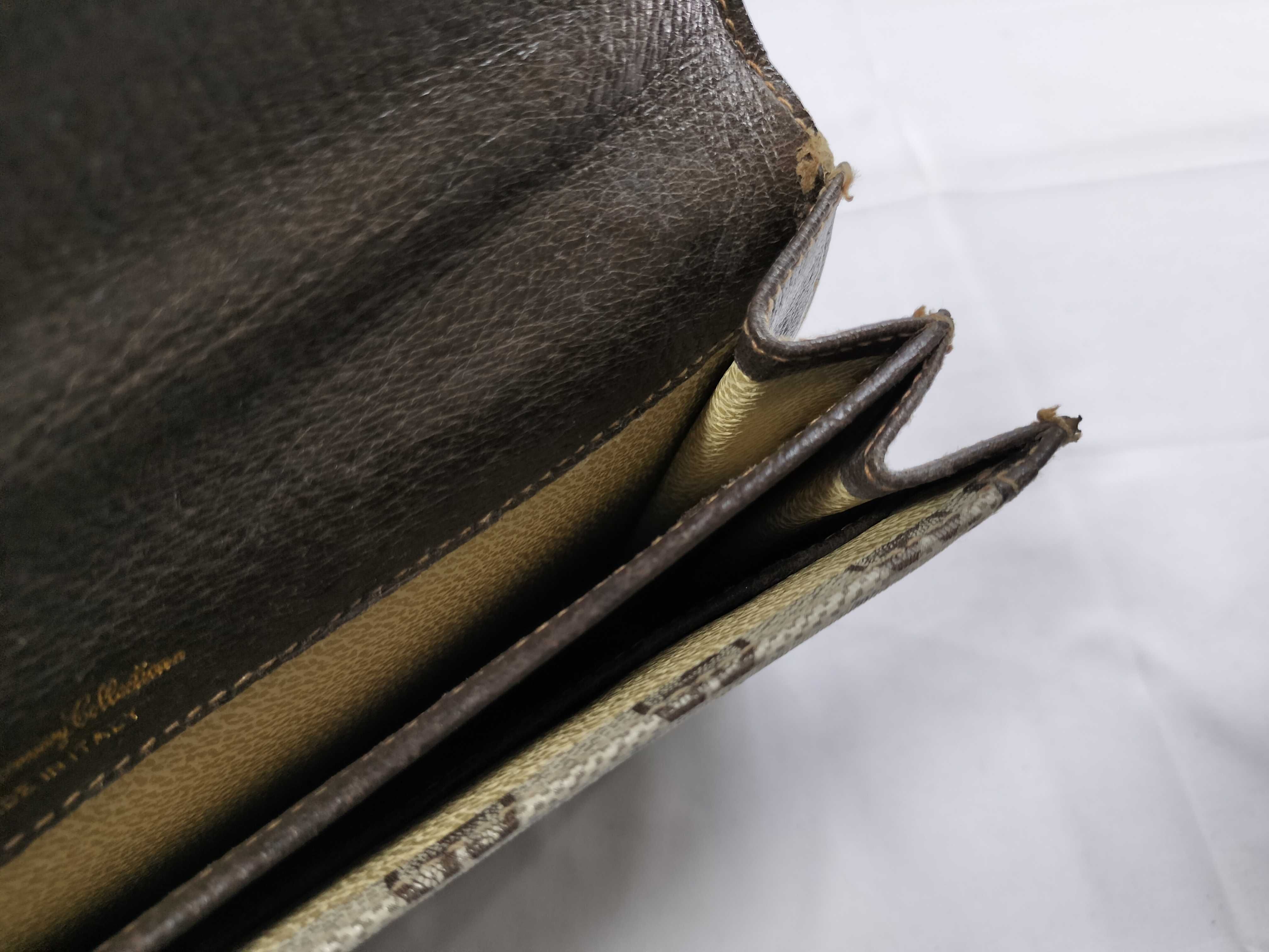 GG Canvas Old Gucci Clutch Bag Sherry Line Clutch Bag — view 9