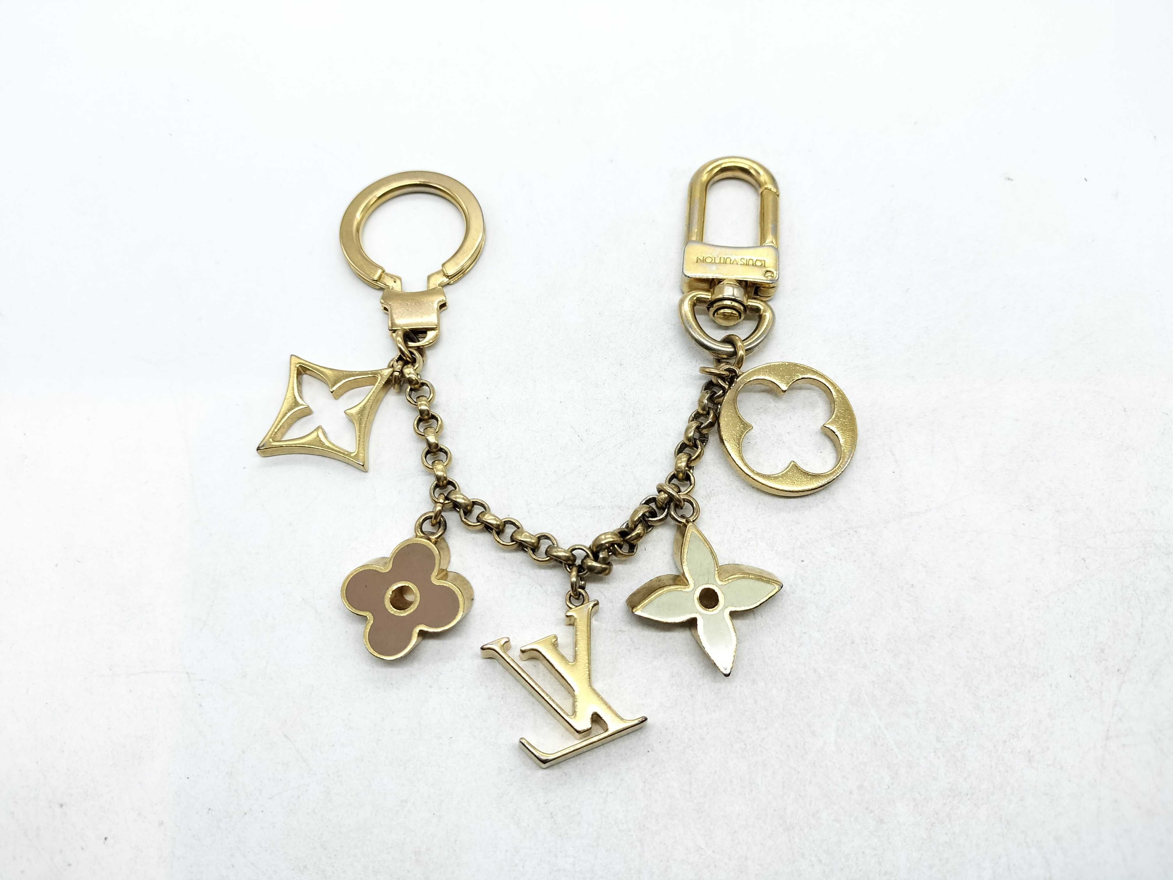 Bag Charm Fleur Gold — view 2