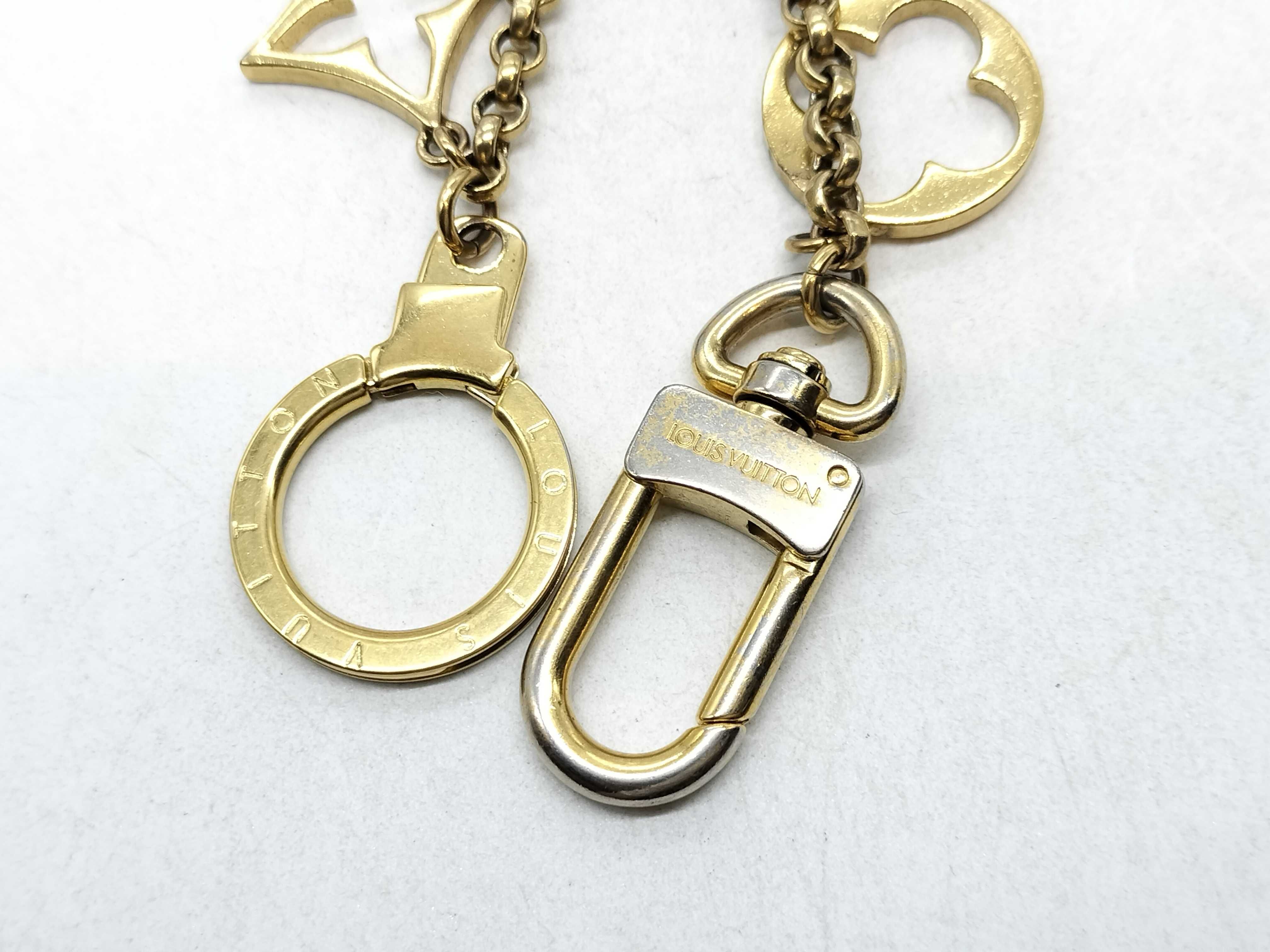 Bag Charm Fleur Gold — view 4