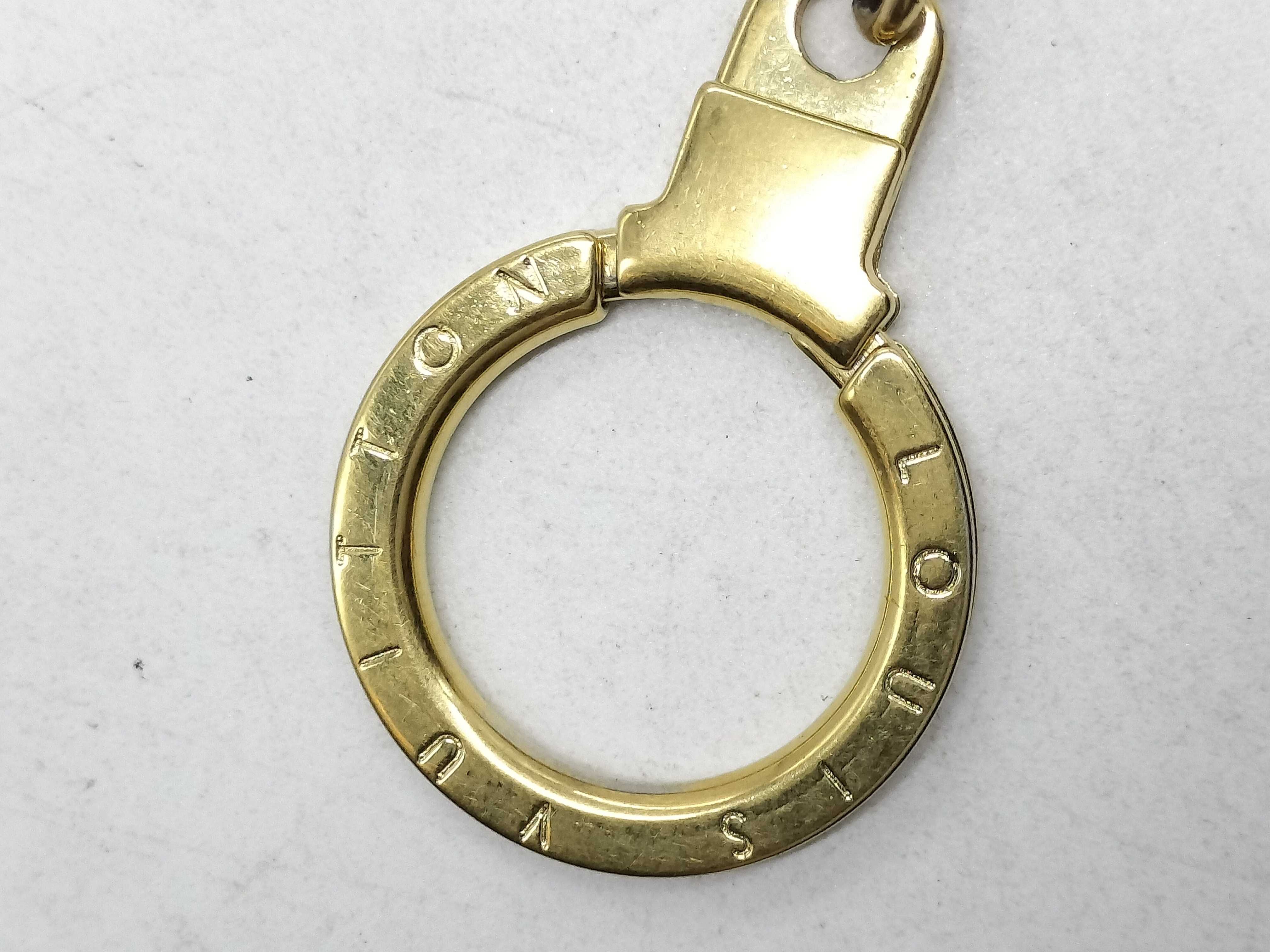 Bag Charm Fleur Gold — view 6