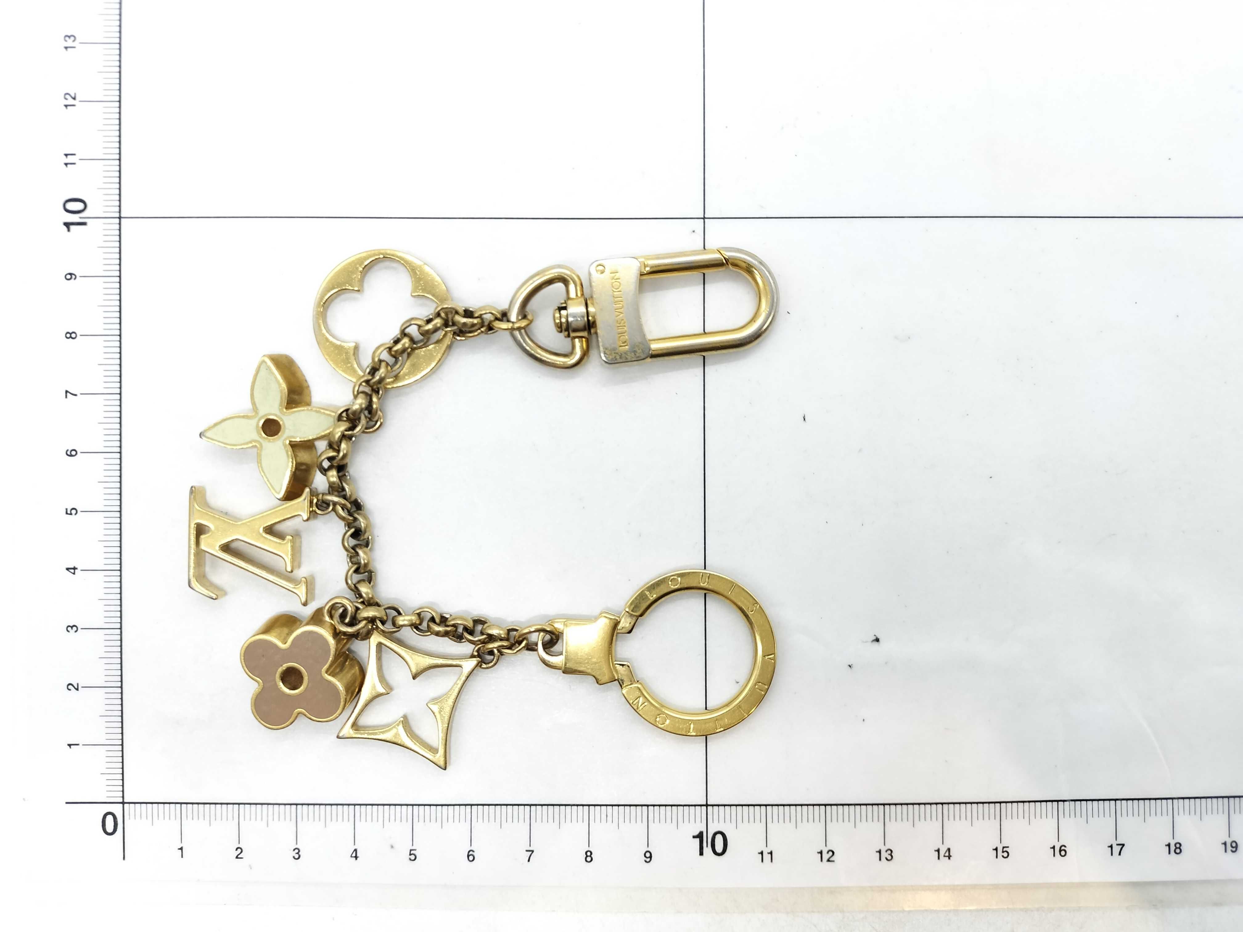 Bag Charm Fleur Gold — view 7