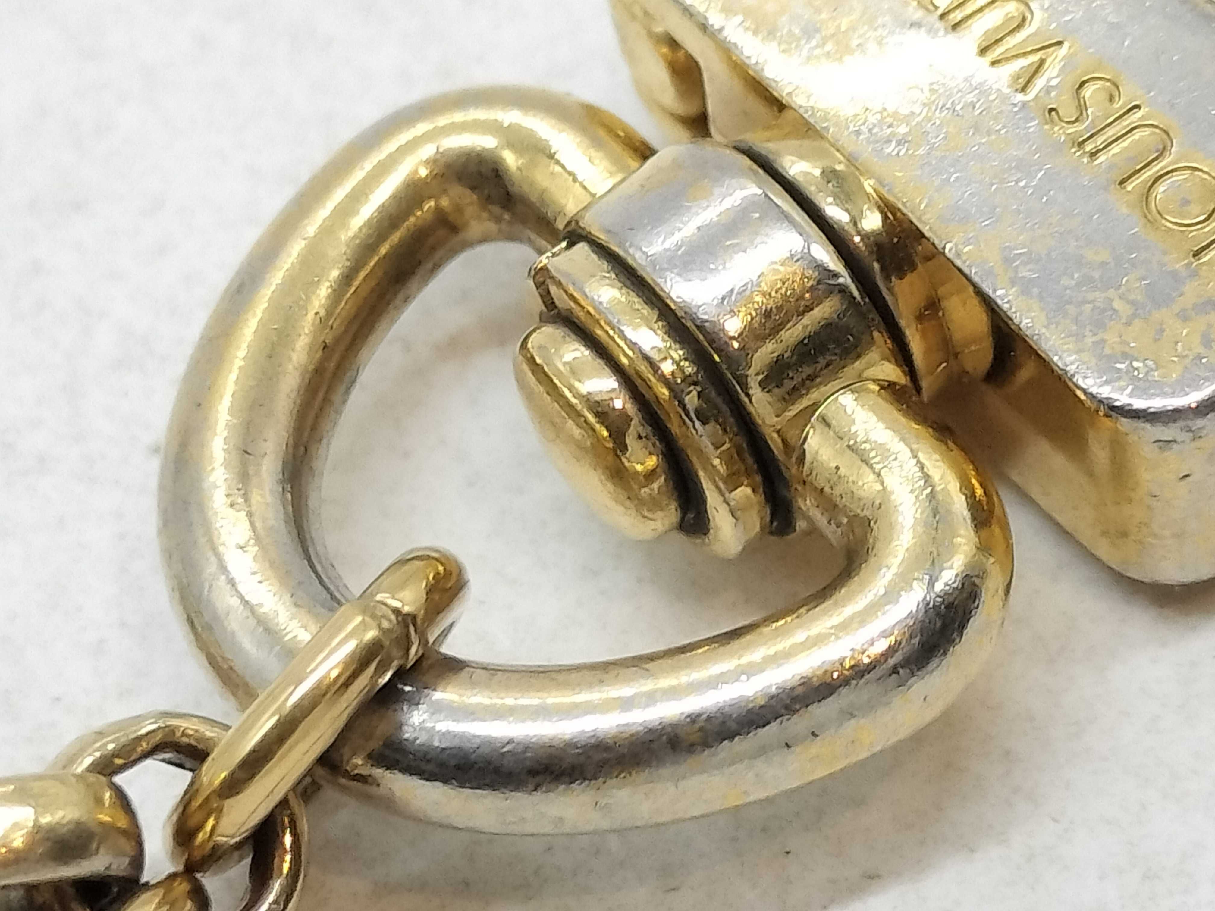 Bag Charm Fleur Gold — view 8