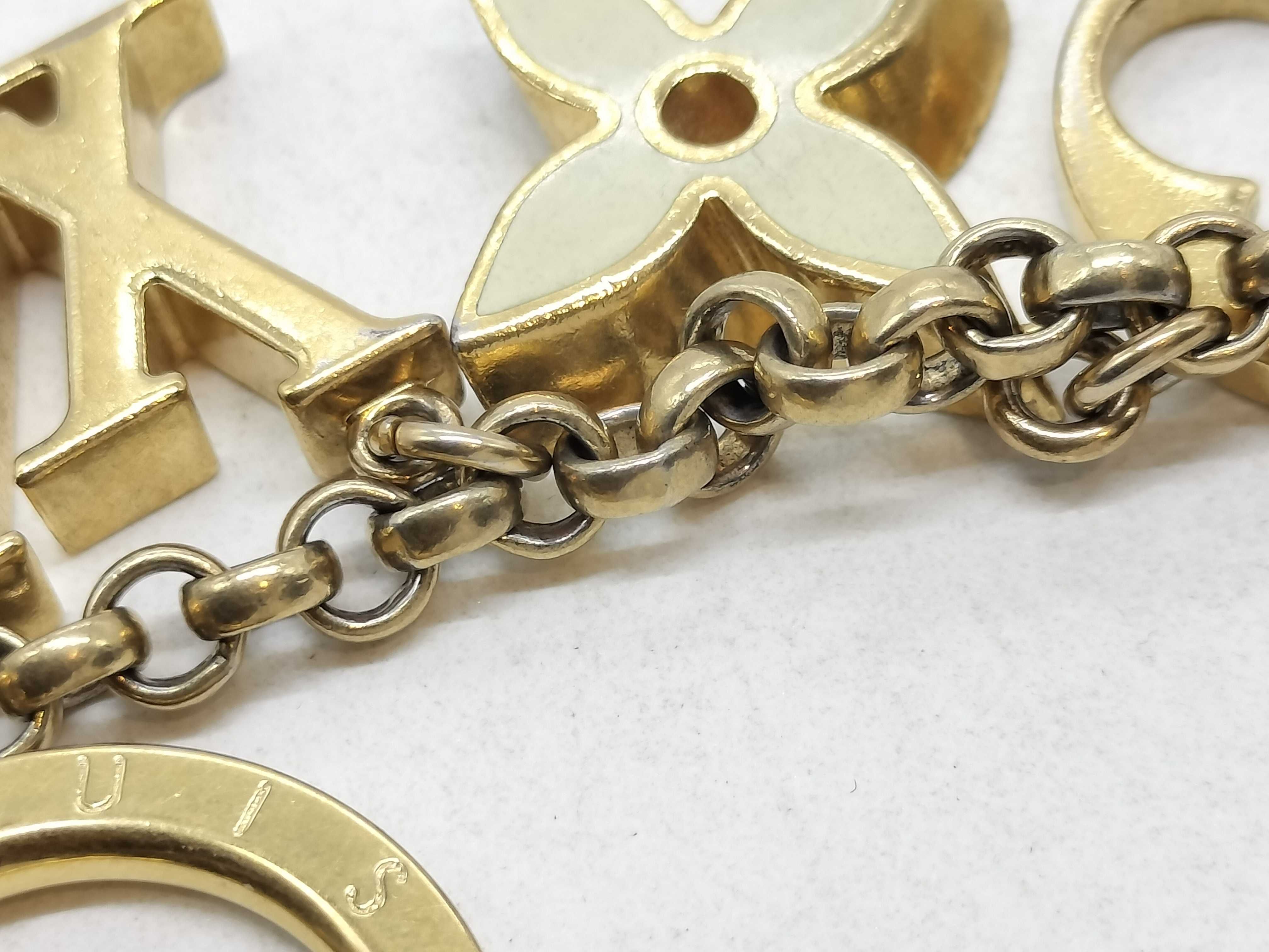 Bag Charm Fleur Gold — view 9