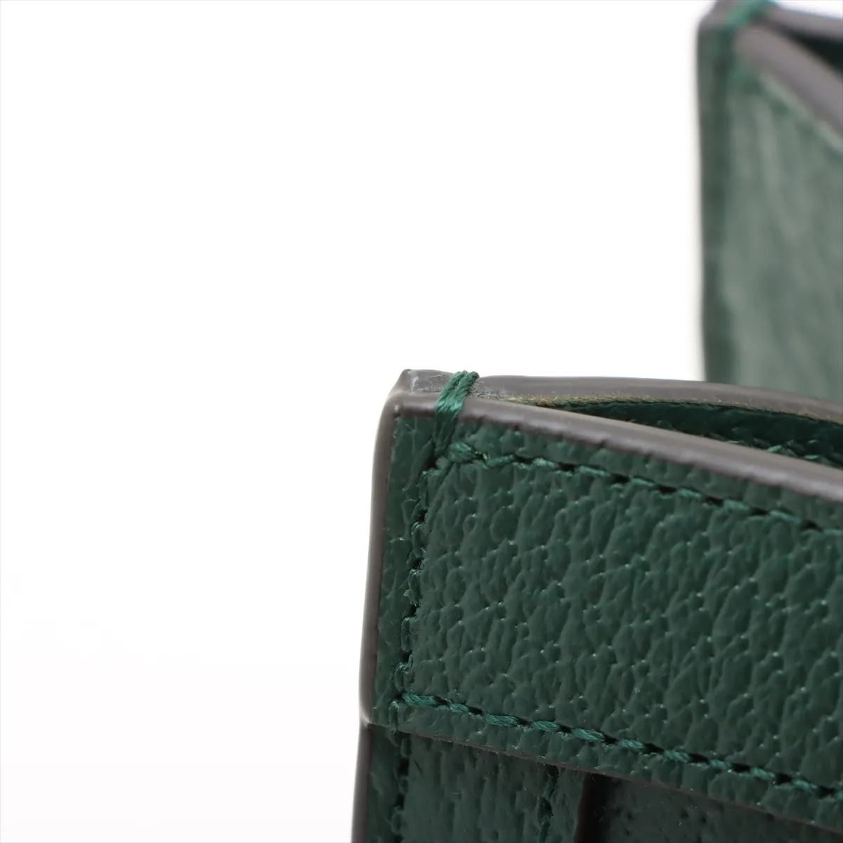 Bamboo Diana Leather 2WAY Handbag Green 702721 — view 10