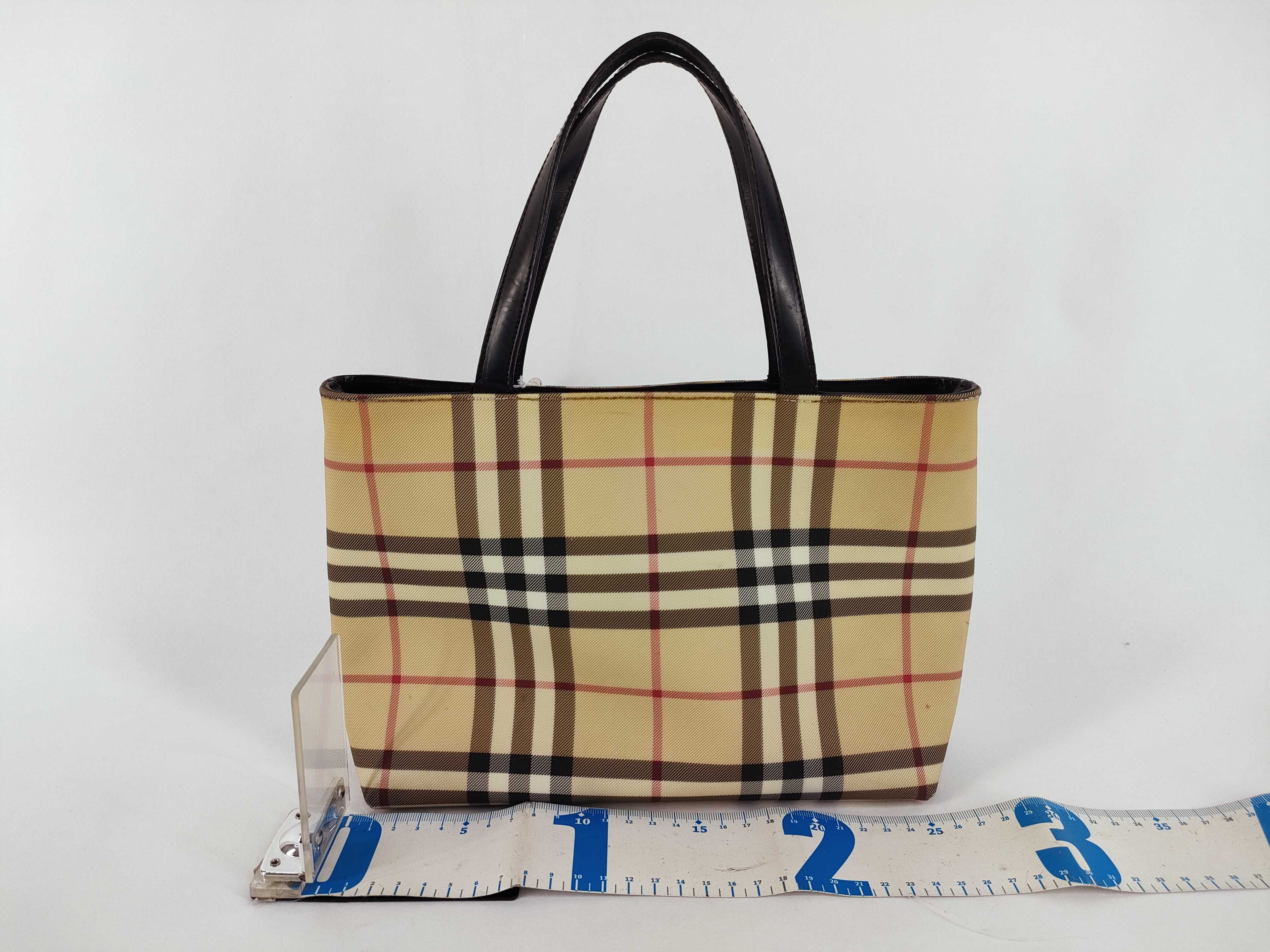 Handbag Plaid Nova Check Handbag — view 2