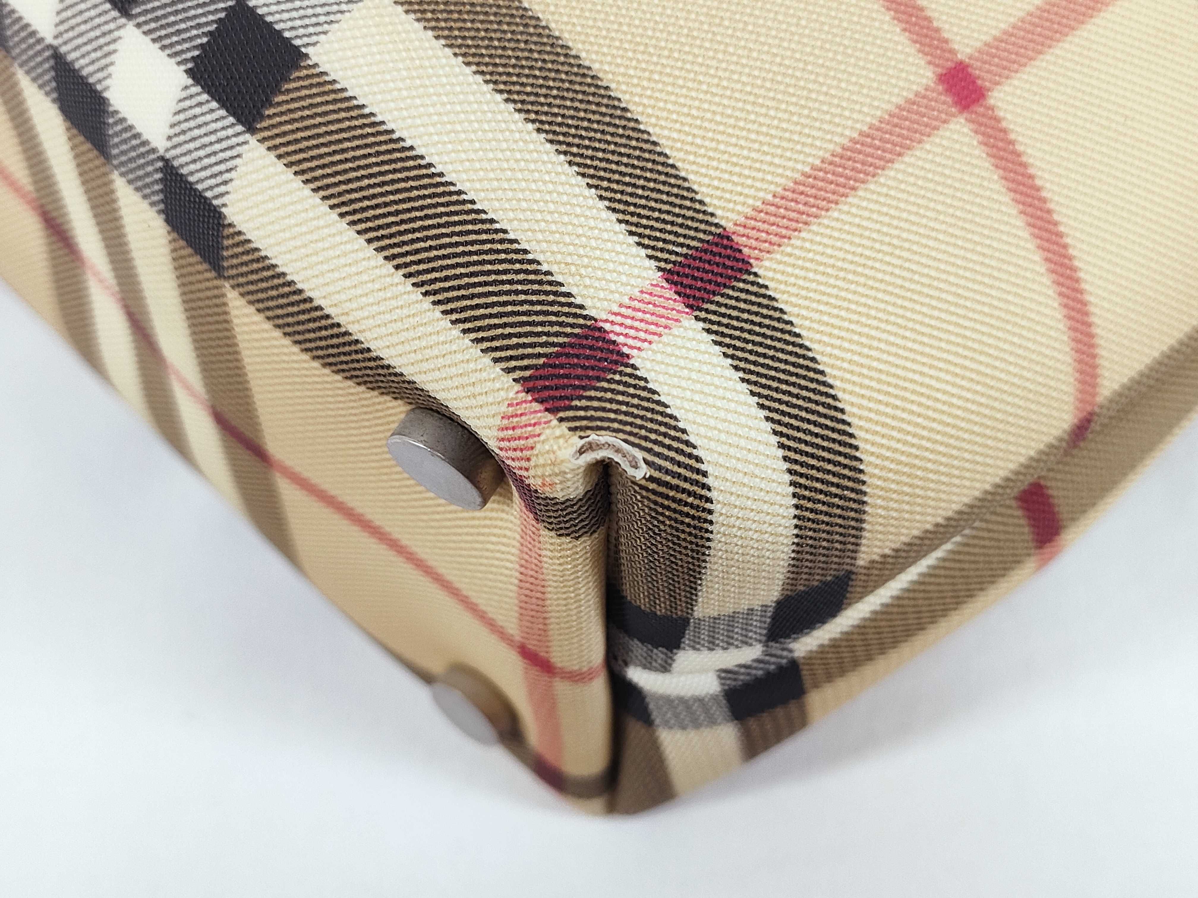 Handbag Plaid Nova Check Handbag — view 7
