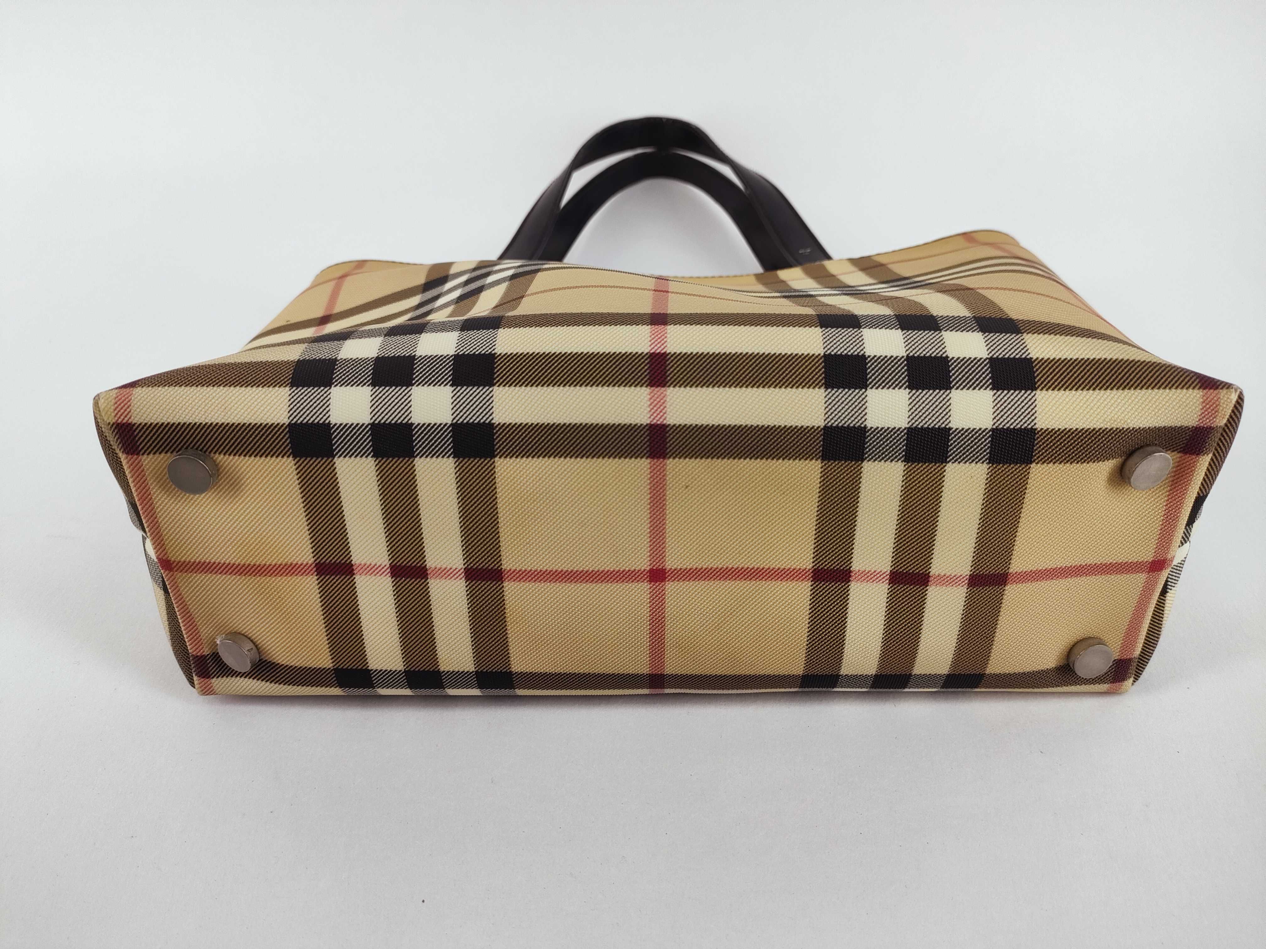Handbag Plaid Nova Check Handbag — view 8