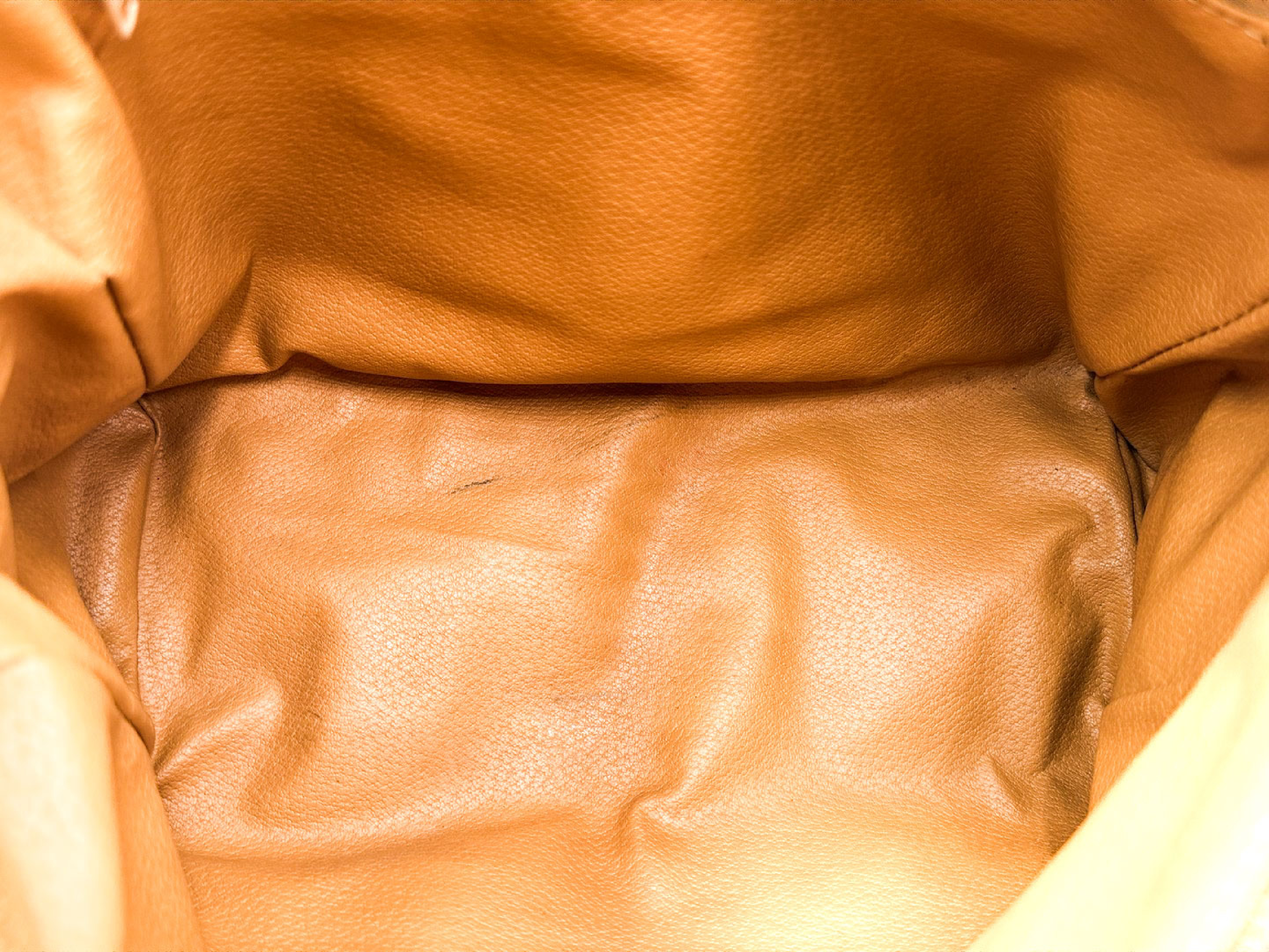 Macadam pattern leather handbag with gold hardware — view 9