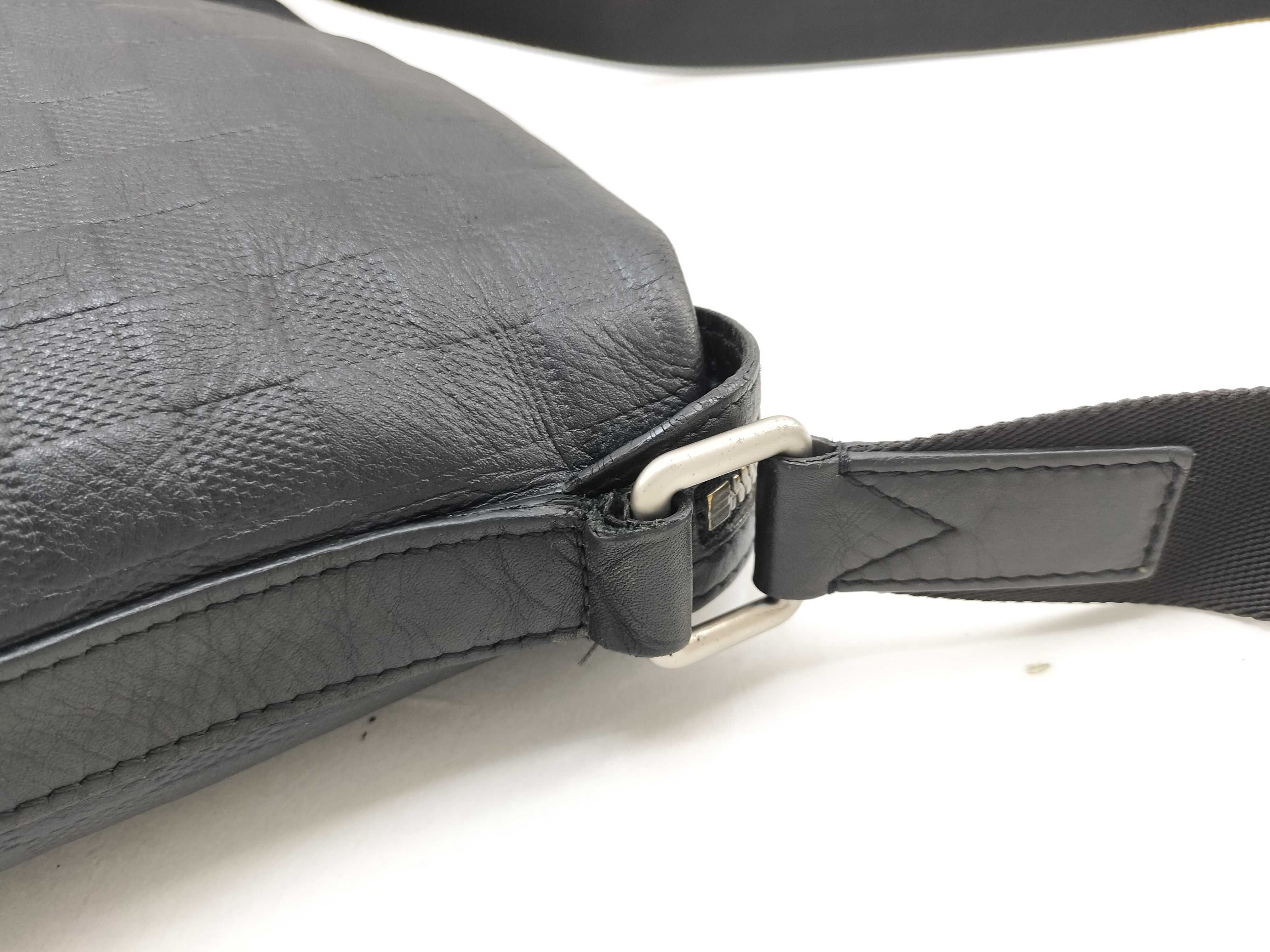 Damier Infini Vuitton Discovery Messenger Shoulder Bag — view 6