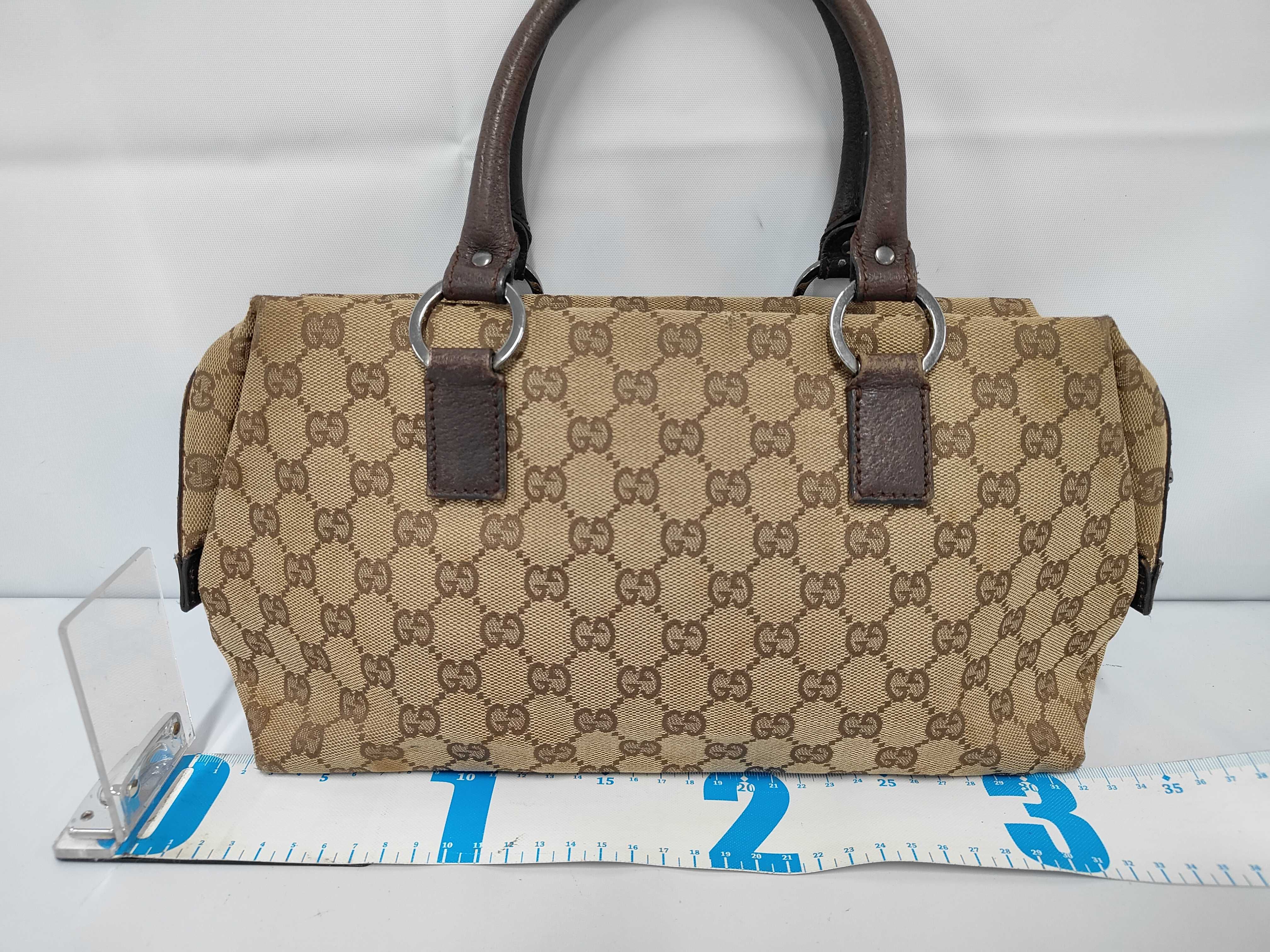 113009 GG Canvas Handbag — view 2