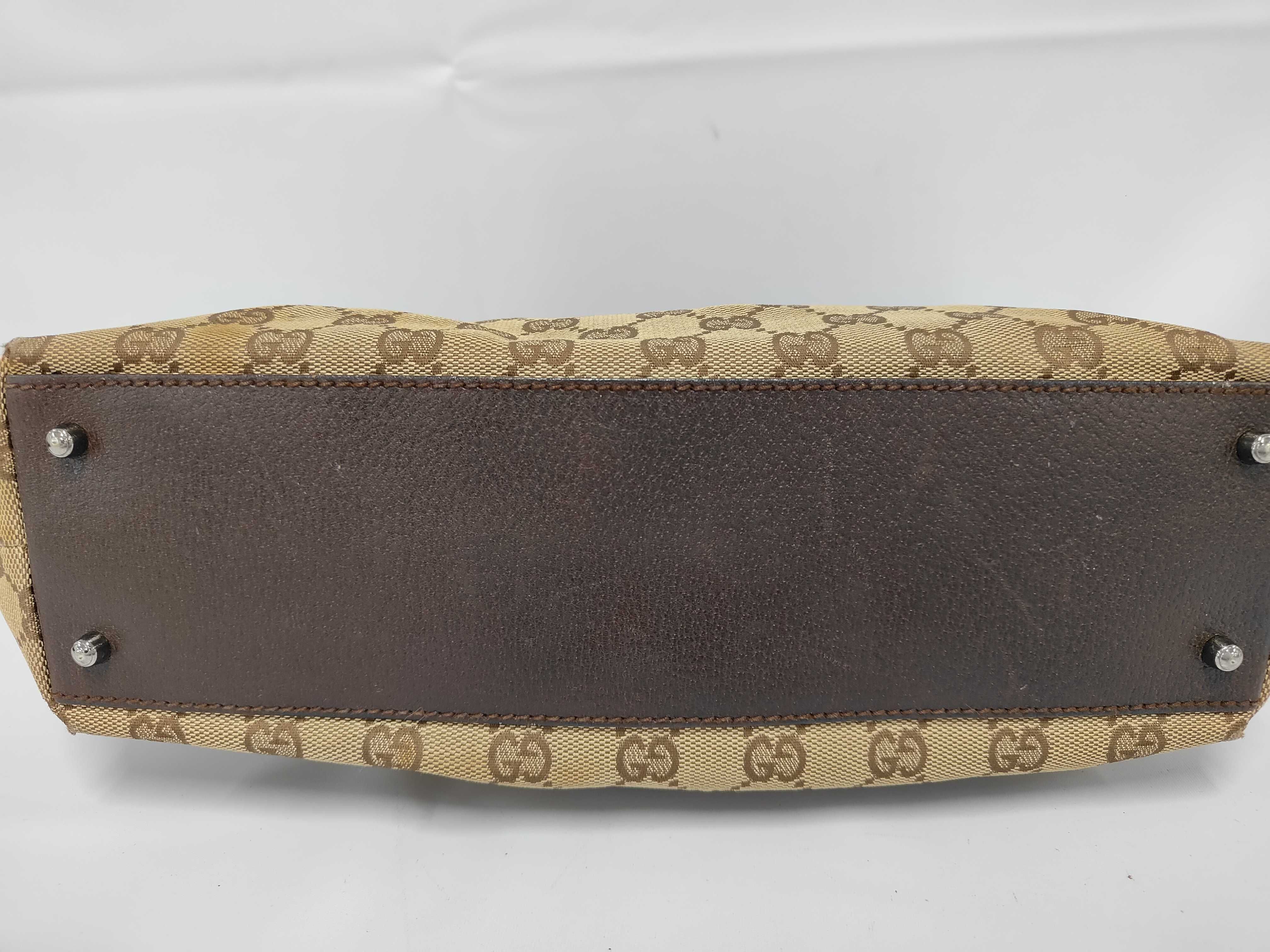 113009 GG Canvas Handbag — view 4