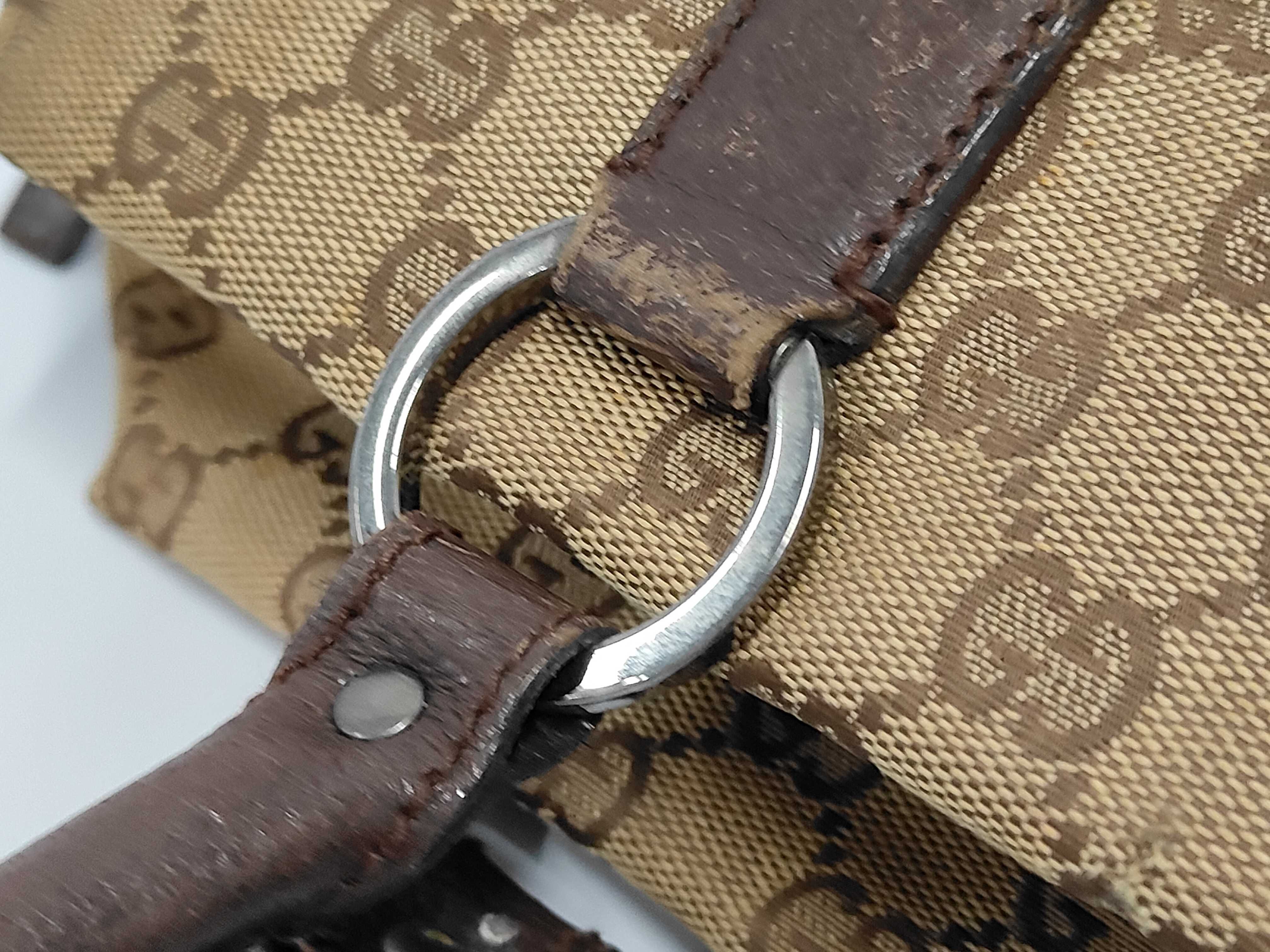 113009 GG Canvas Handbag — view 6