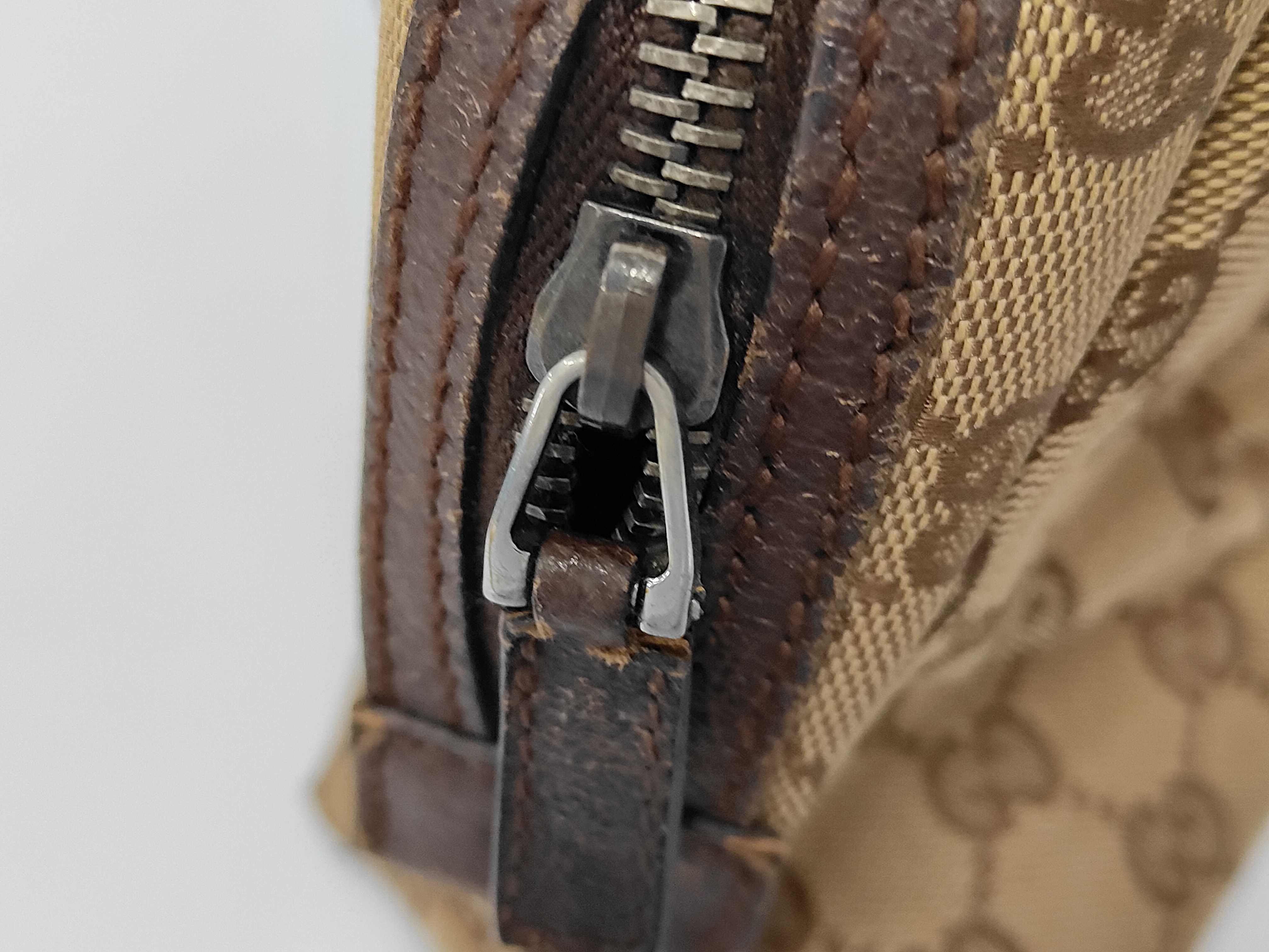 113009 GG Canvas Handbag — view 7