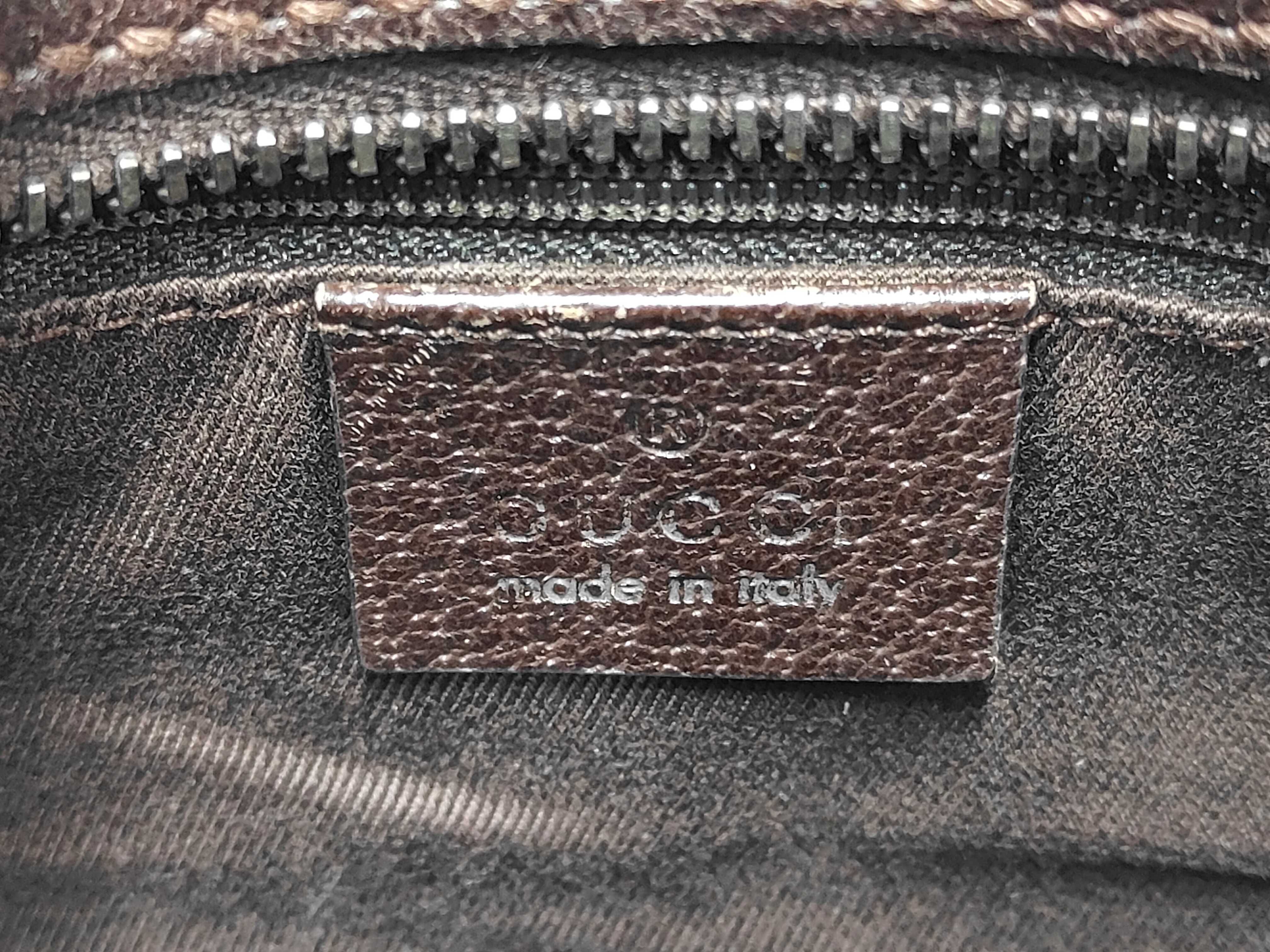 113009 GG Canvas Handbag — view 9