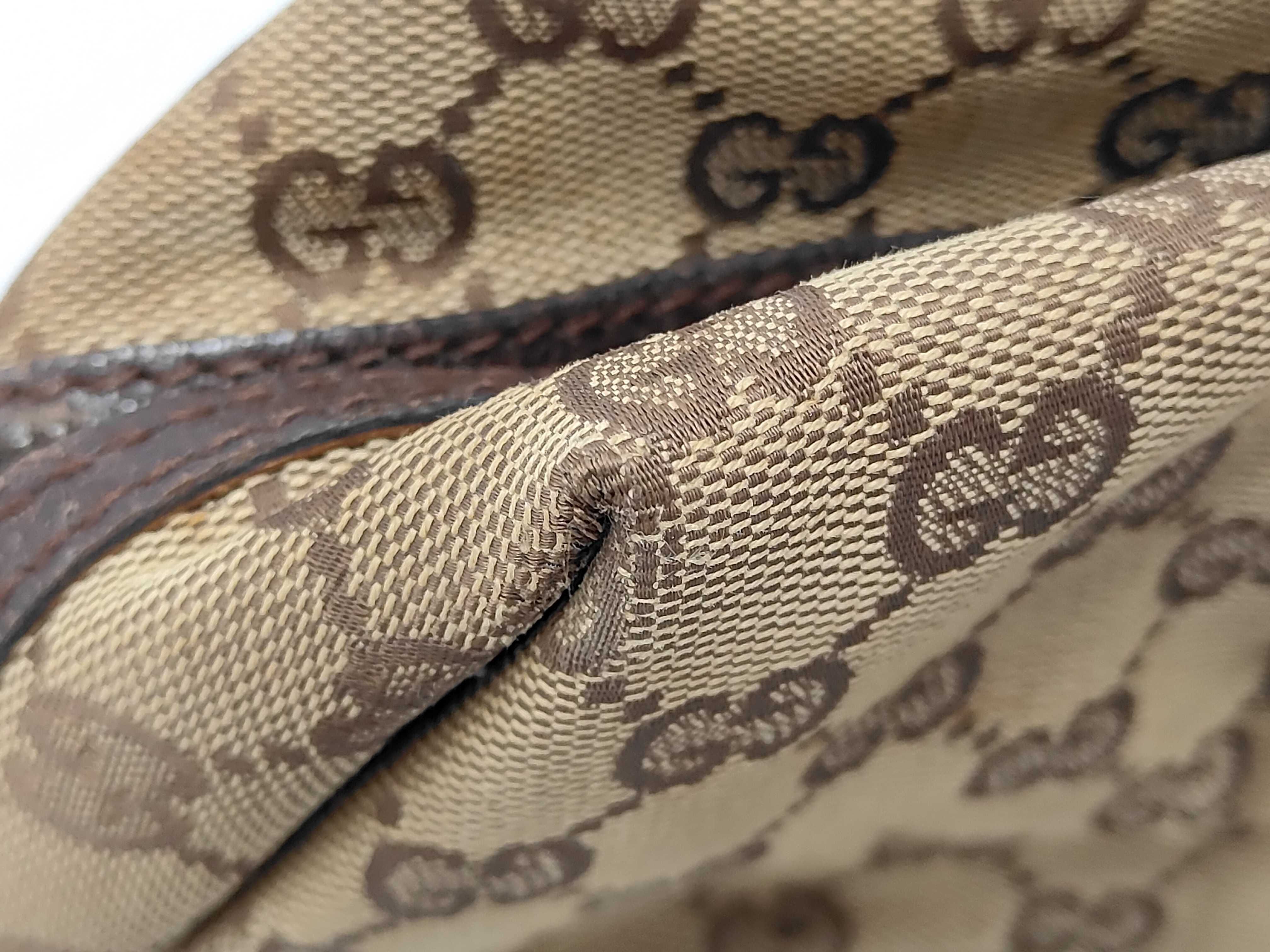 113009 GG Canvas Handbag — view 10