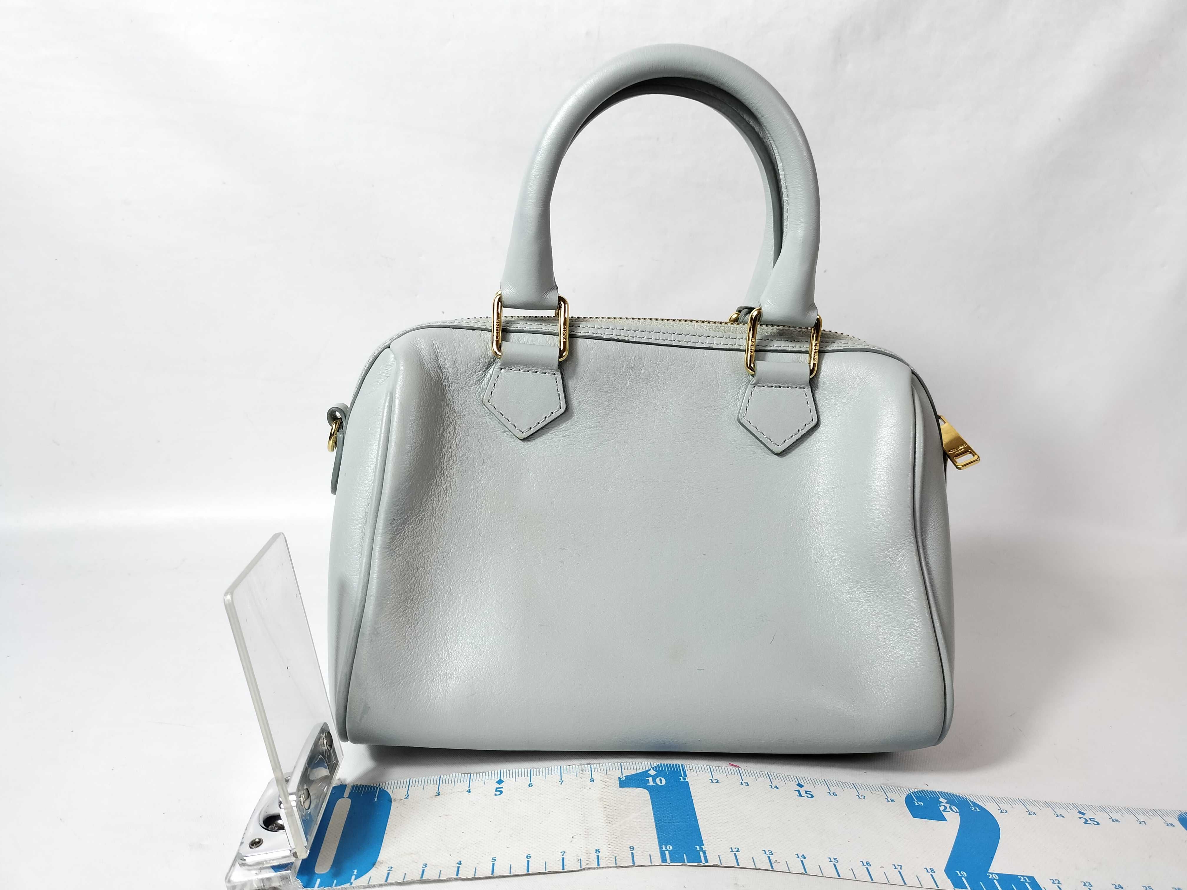 BAG SMALL BOSTON BAG IN CUIR TRIOMPHE SMOOTH CALFSKIN 2WAY Handbag — view 2