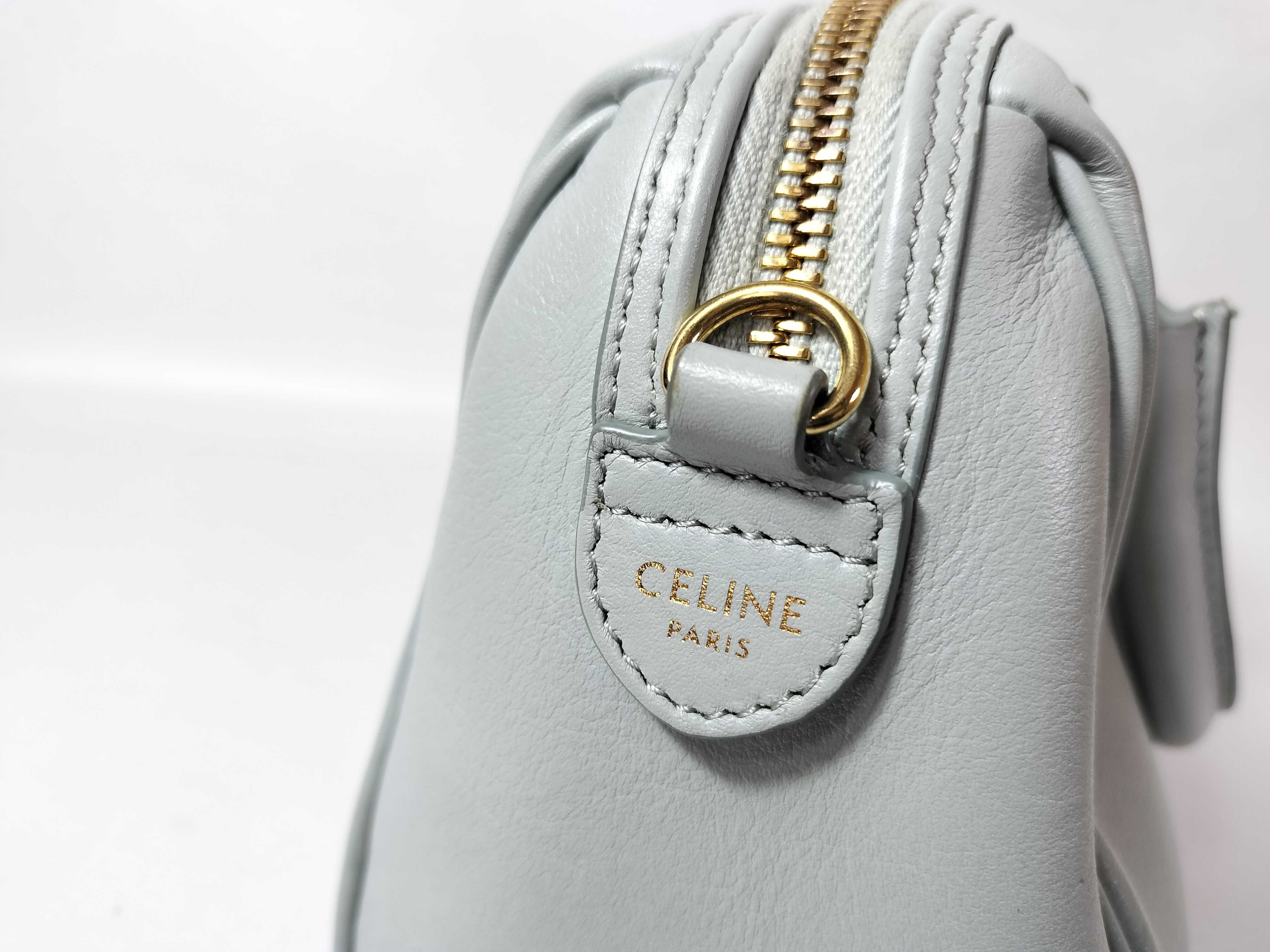 BAG SMALL BOSTON BAG IN CUIR TRIOMPHE SMOOTH CALFSKIN 2WAY Handbag — view 12