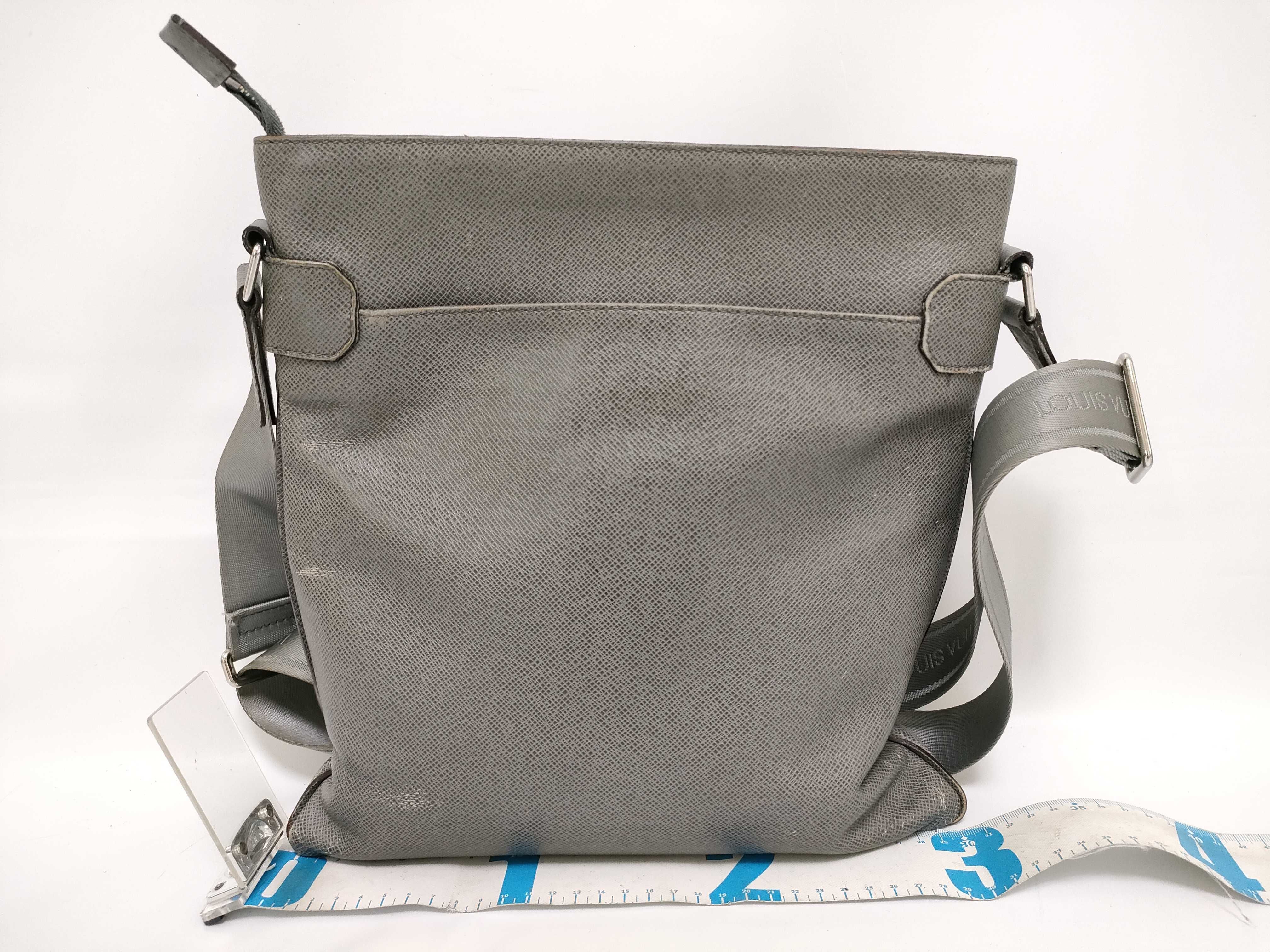 Taiga Sasha M32630 MB4152 Gray Shoulder Bag — view 2