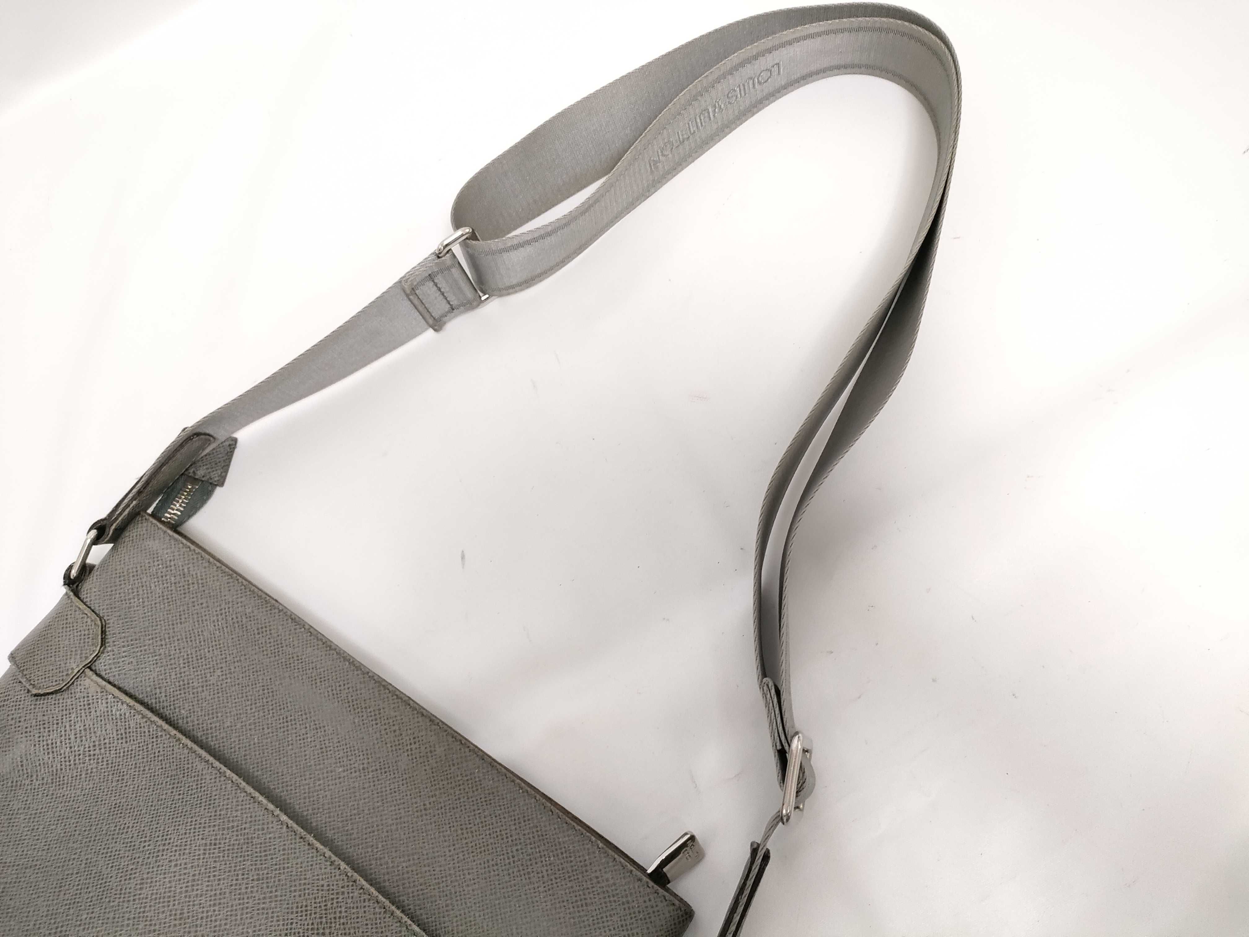 Taiga Sasha M32630 MB4152 Gray Shoulder Bag — view 8