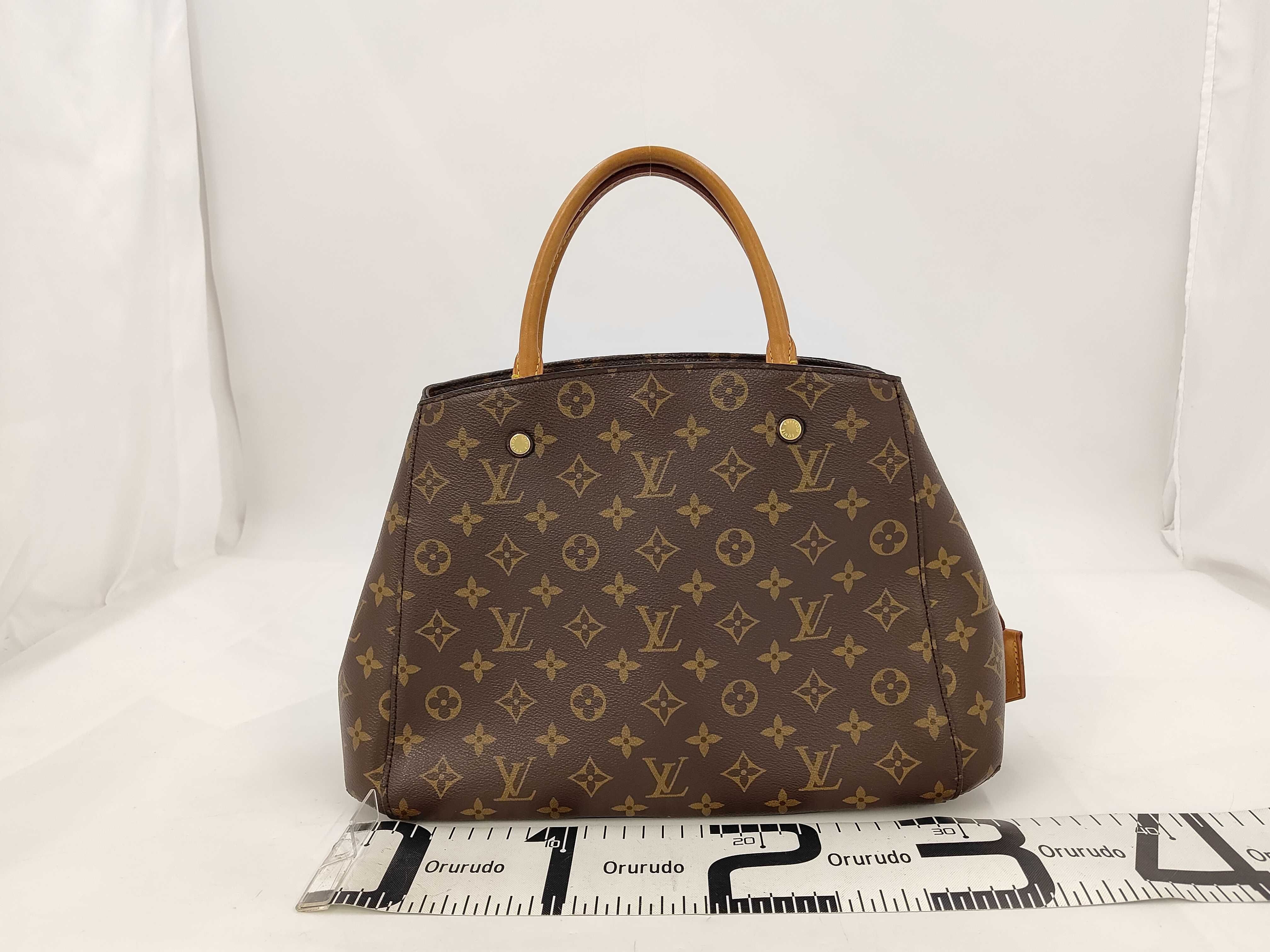 LV Bag Montaigne Handbag — view 2