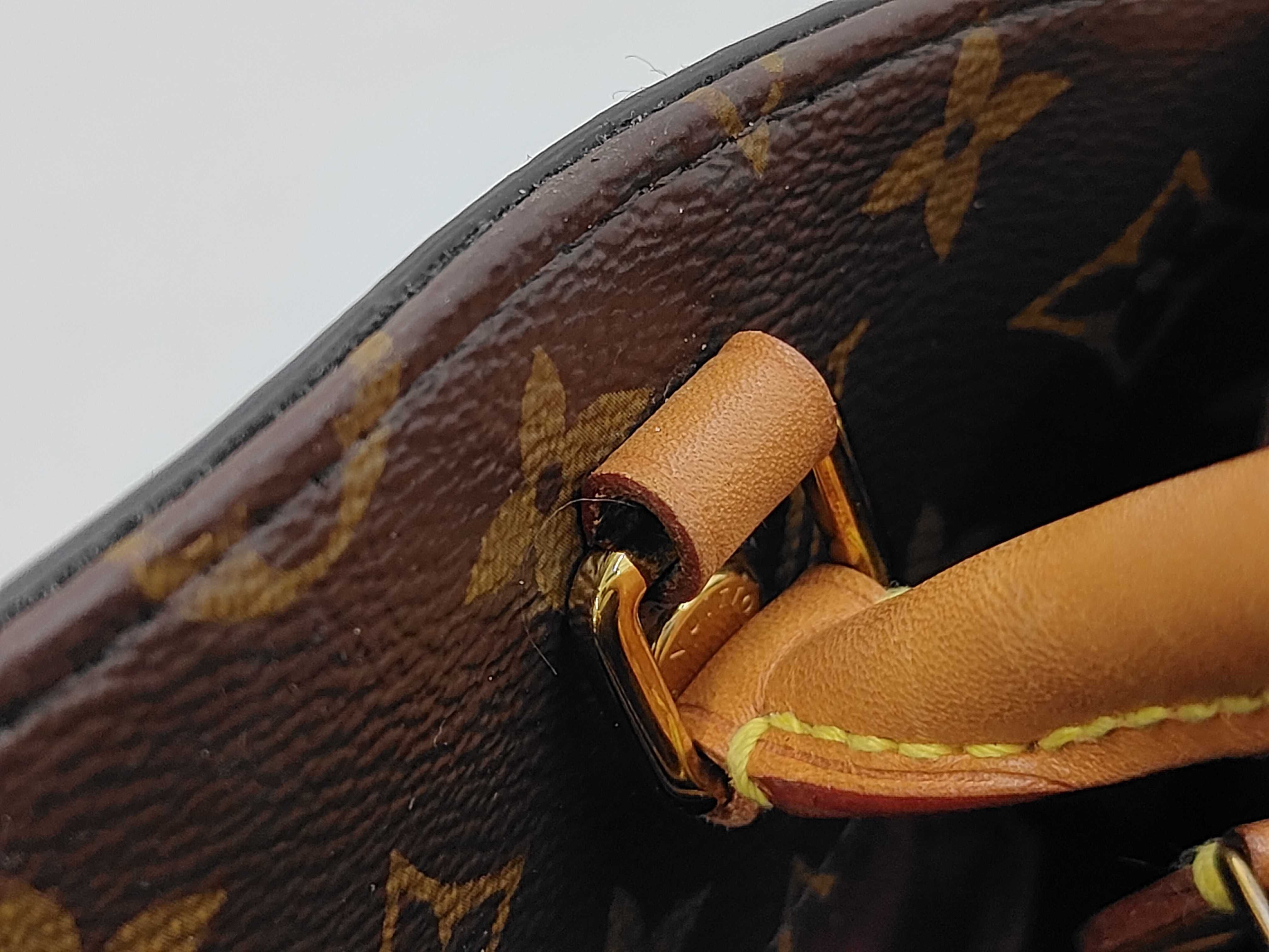 LV Bag Montaigne Handbag — view 7