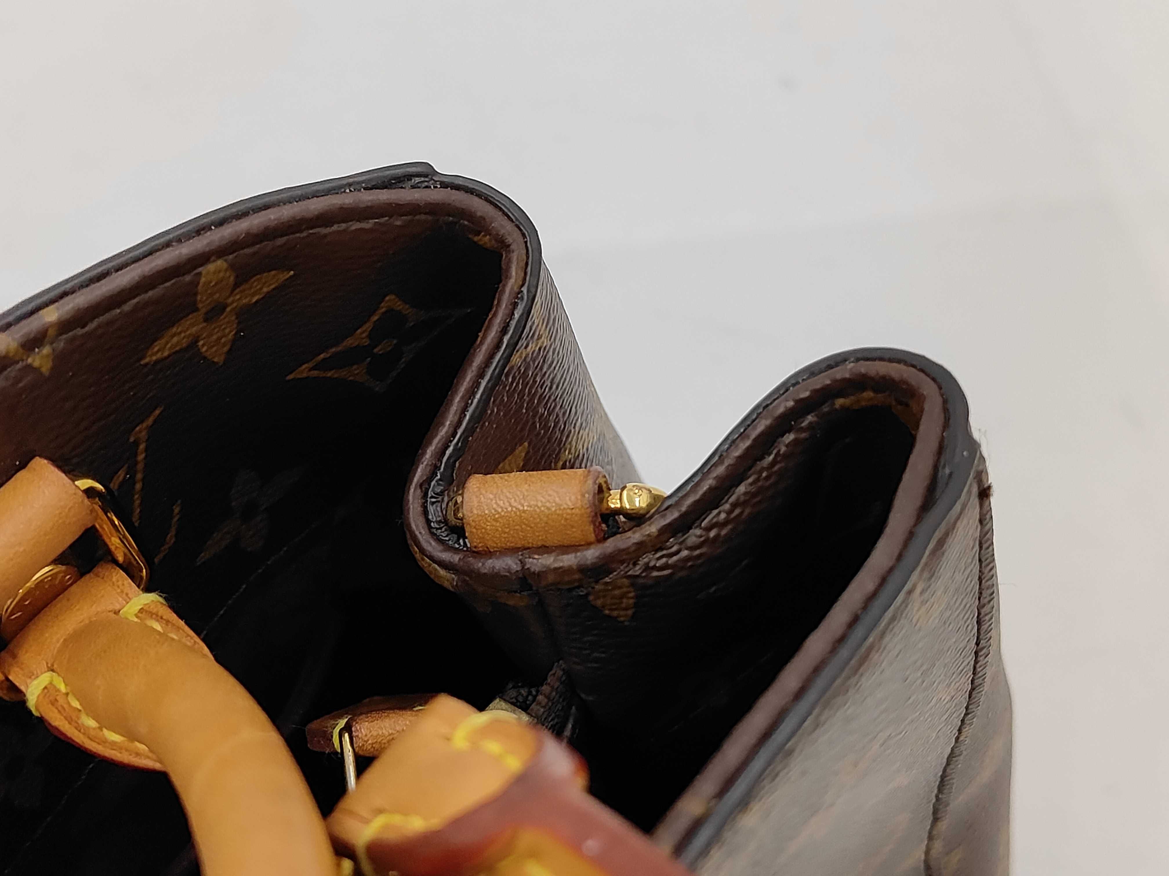 LV Bag Montaigne Handbag — view 8