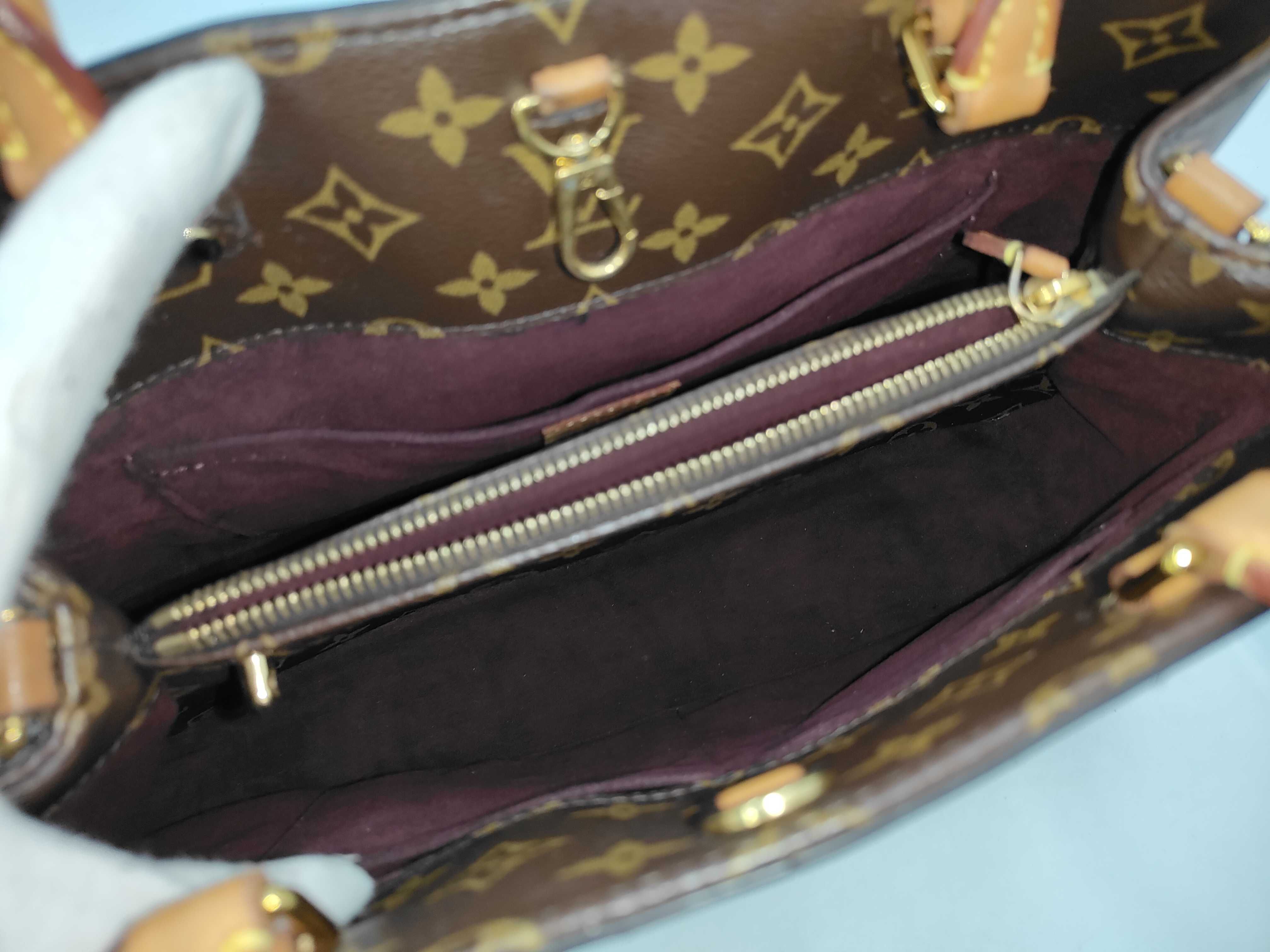 LV Bag Montaigne Handbag — view 9