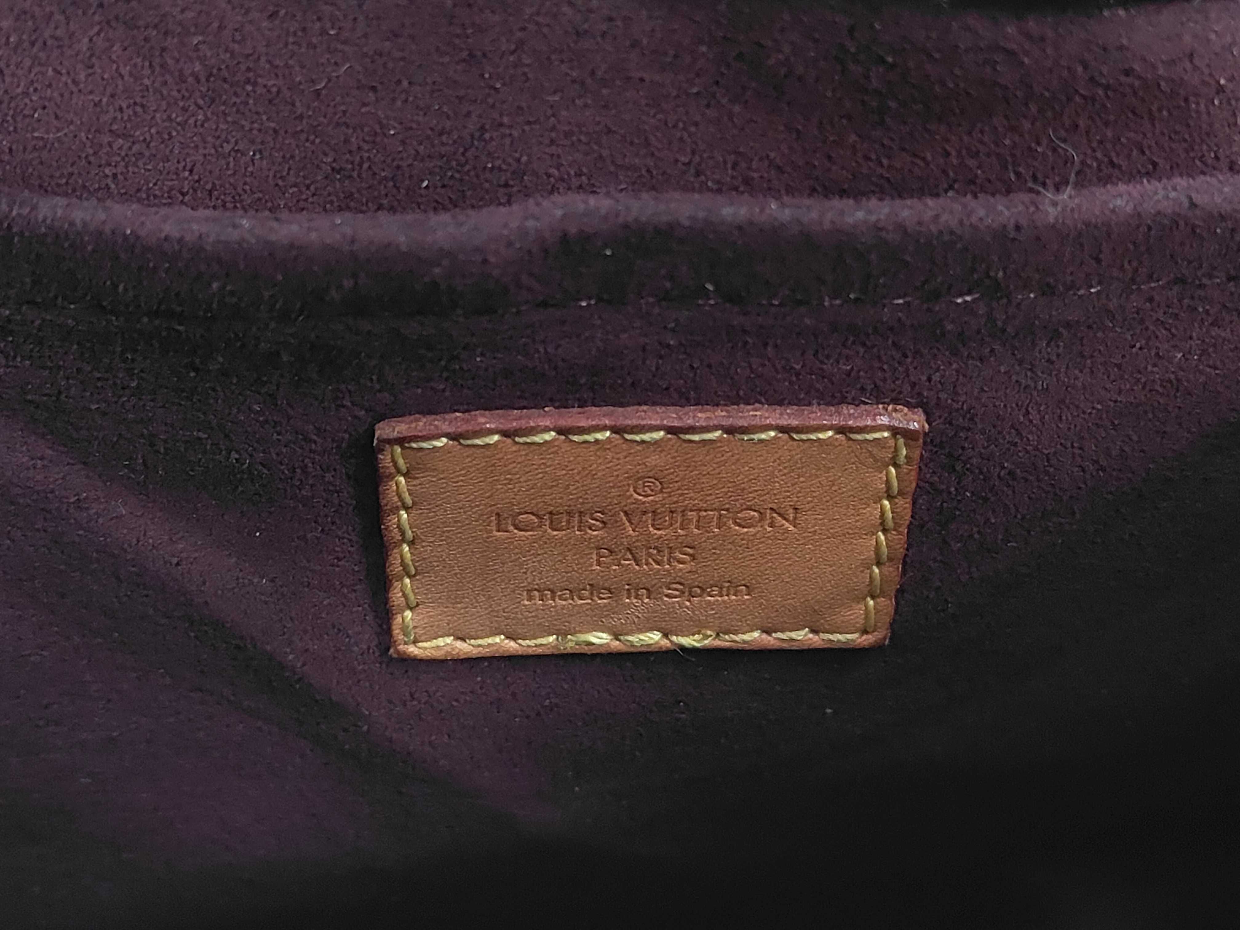 LV Bag Montaigne Handbag — view 10